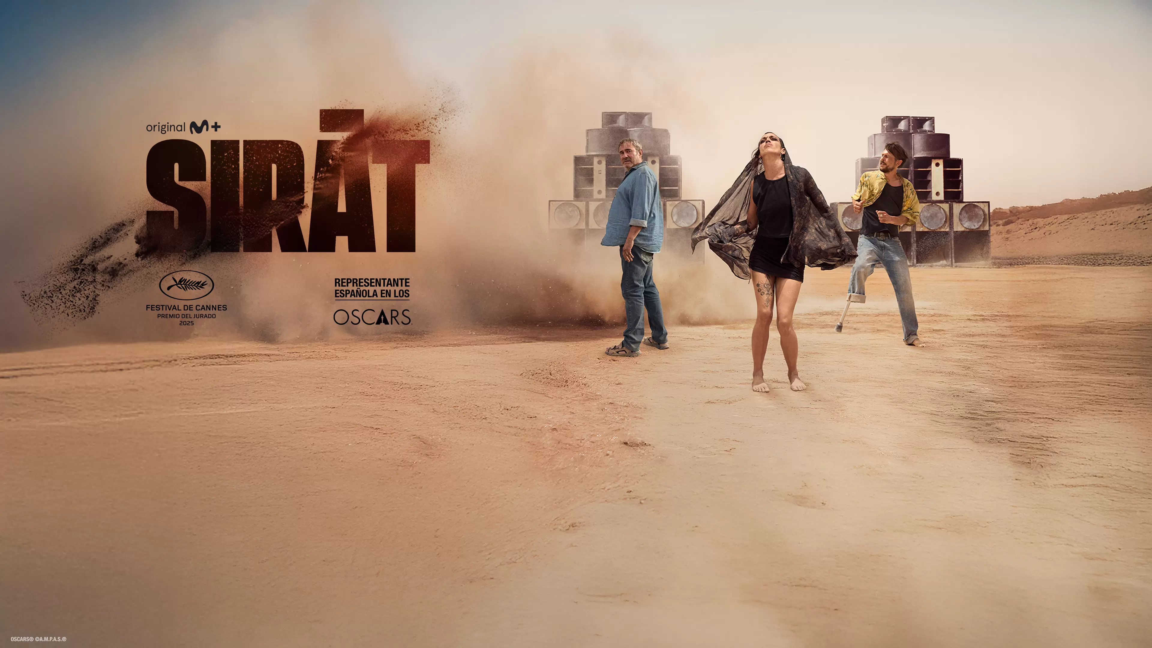 'Sirat', en Movistar Plus+