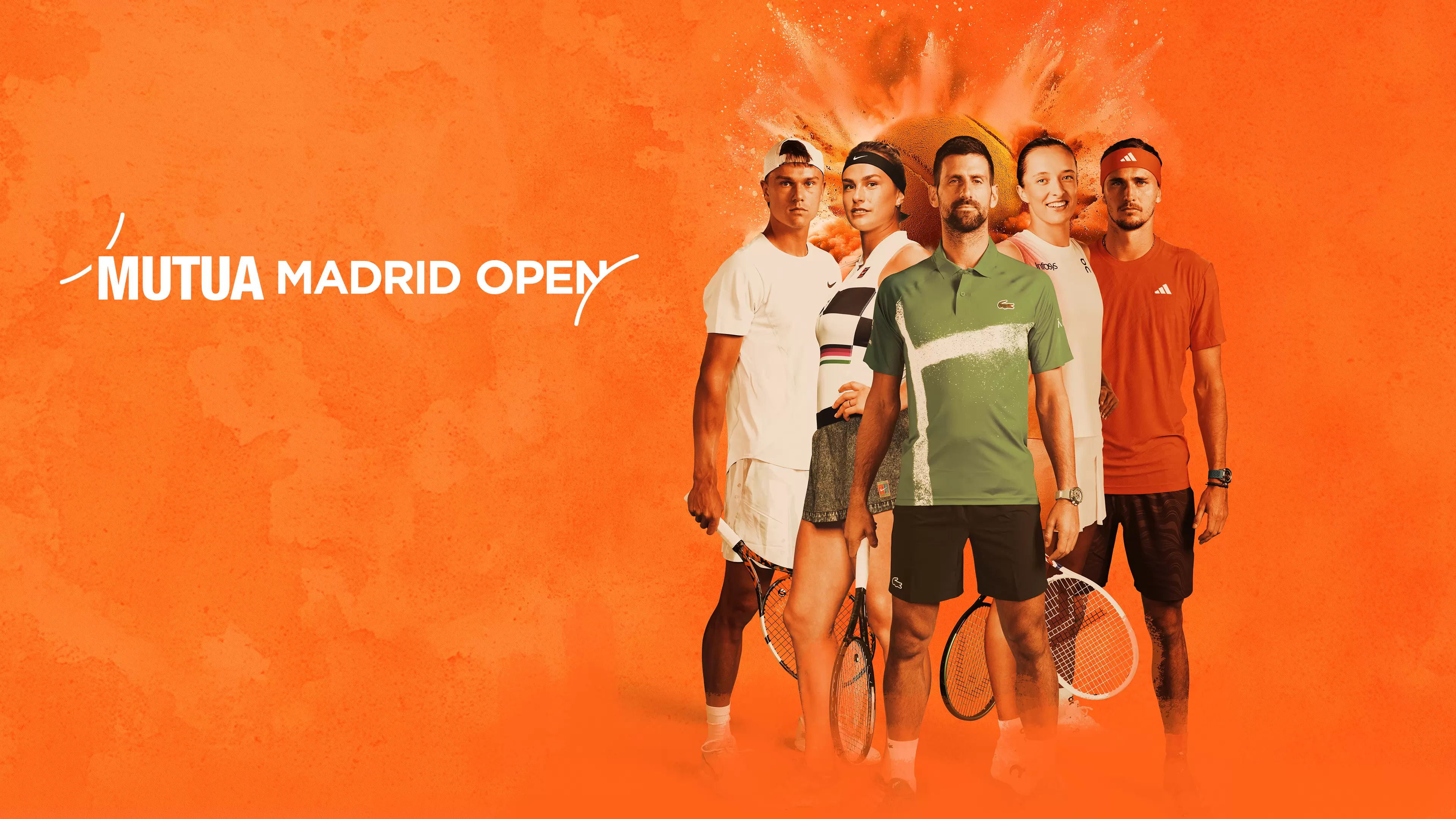 Tenis · Lo mejor del Mutua Madrid Open, del 21 de abr. al 4 de may. en Movistar Plus+