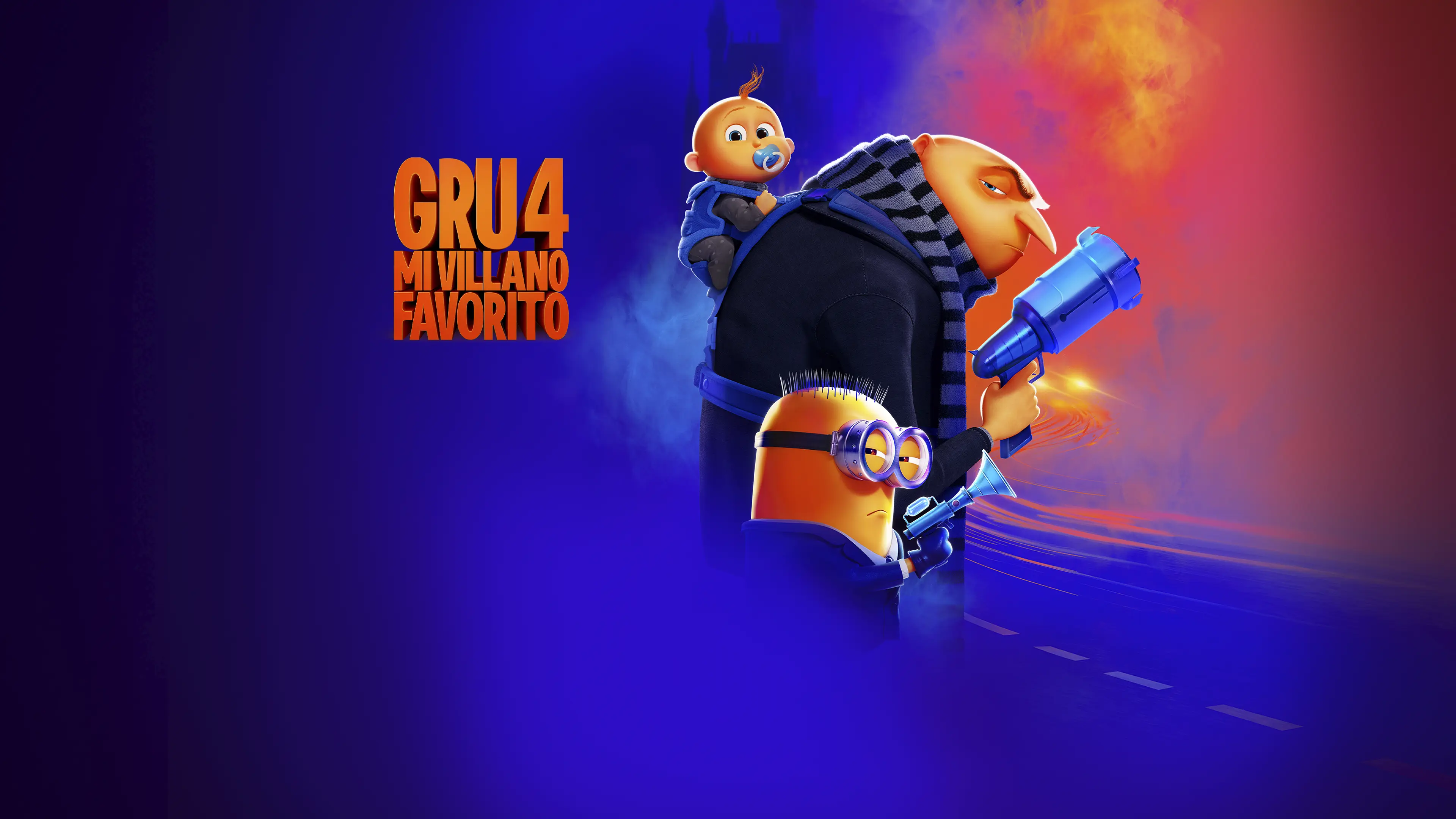 'Gru 4: Mi villano favorito', en Movistar Plus+