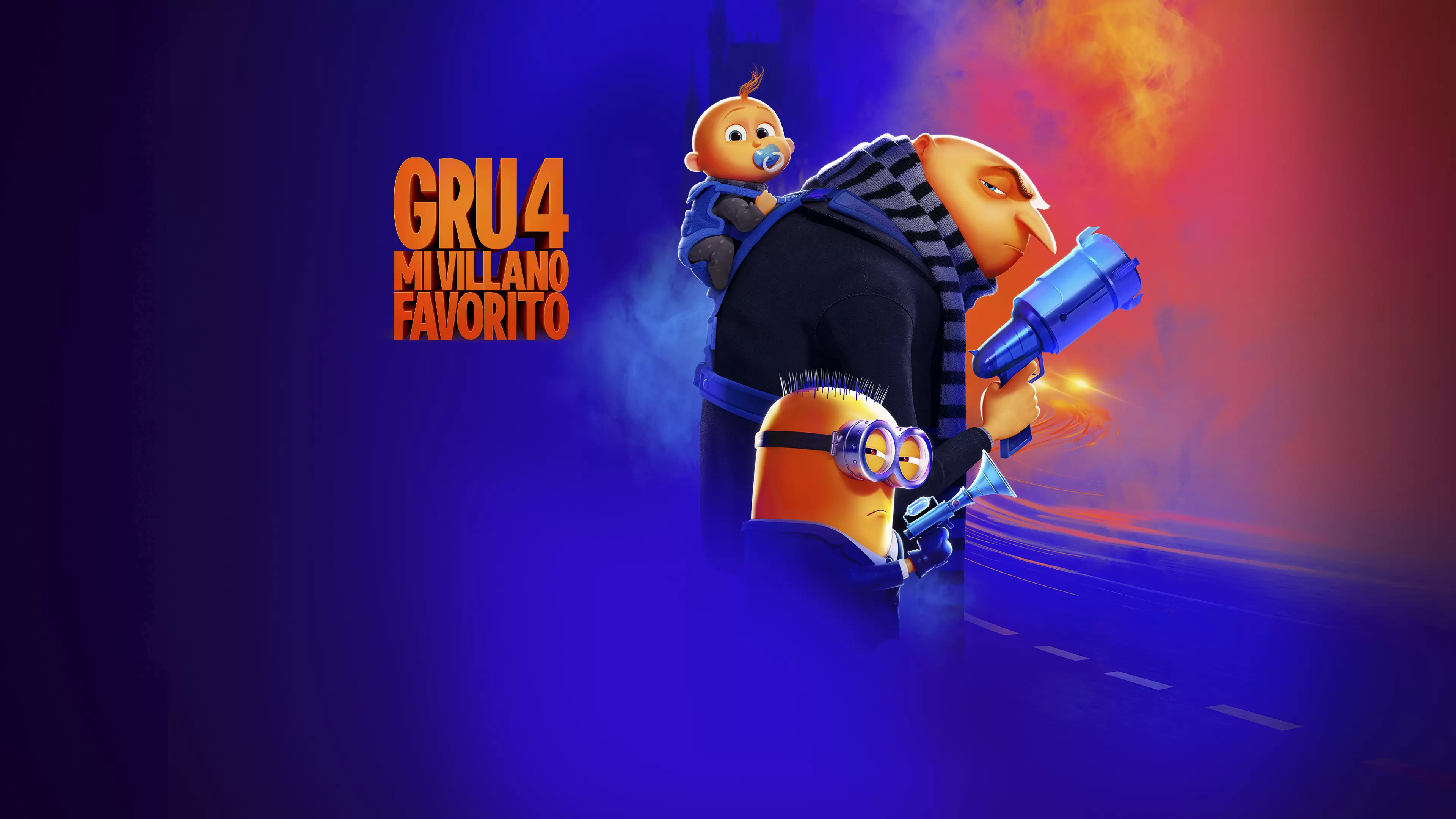 'Gru 4: Mi villano favorito', en Movistar Plus+