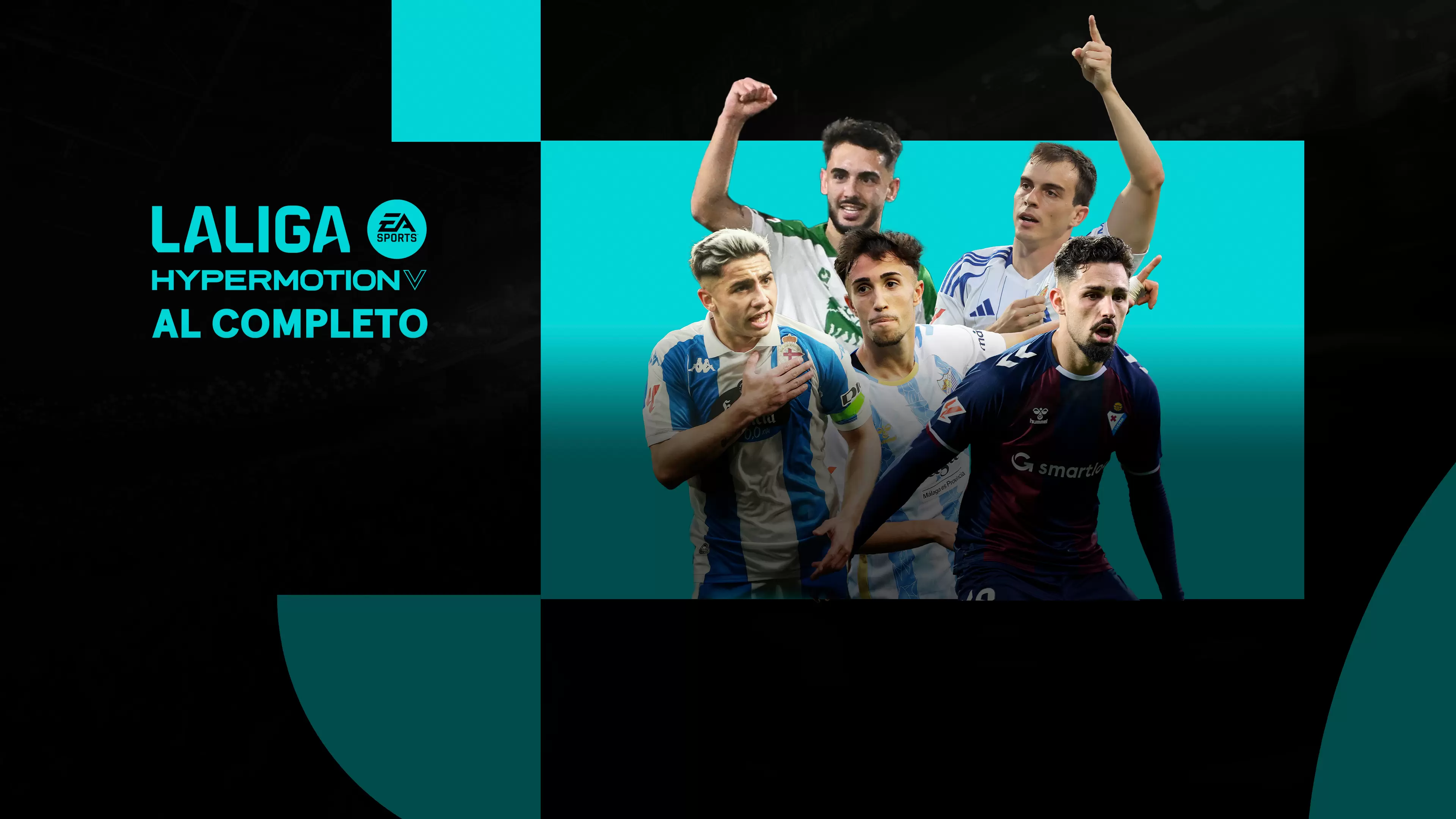 LALIGA HYPERMOTION · Al completo en Movistar Plus+