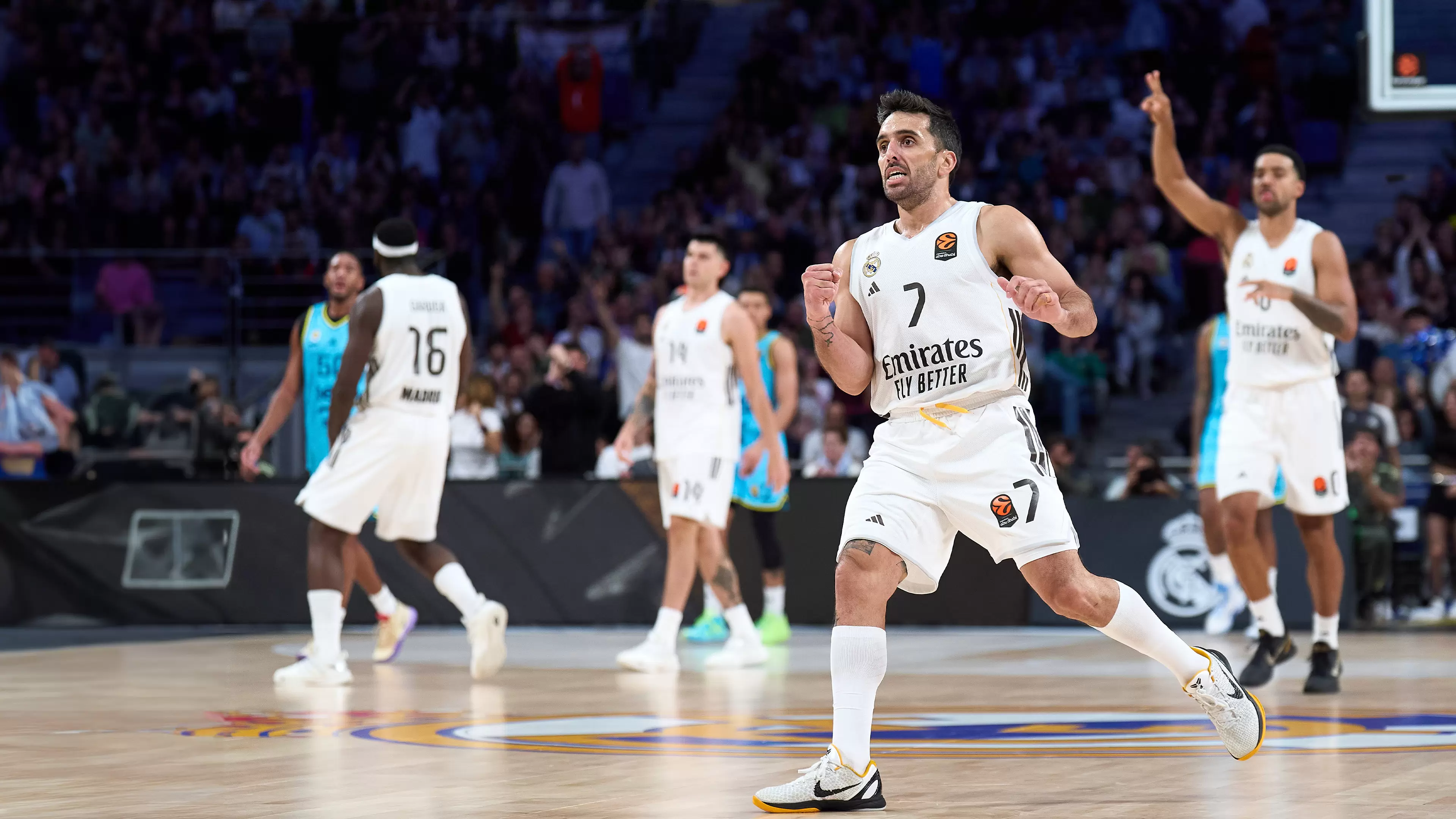 Euroliga · Real Madrid-Dubai, 2 ene. en Movistar Plus+