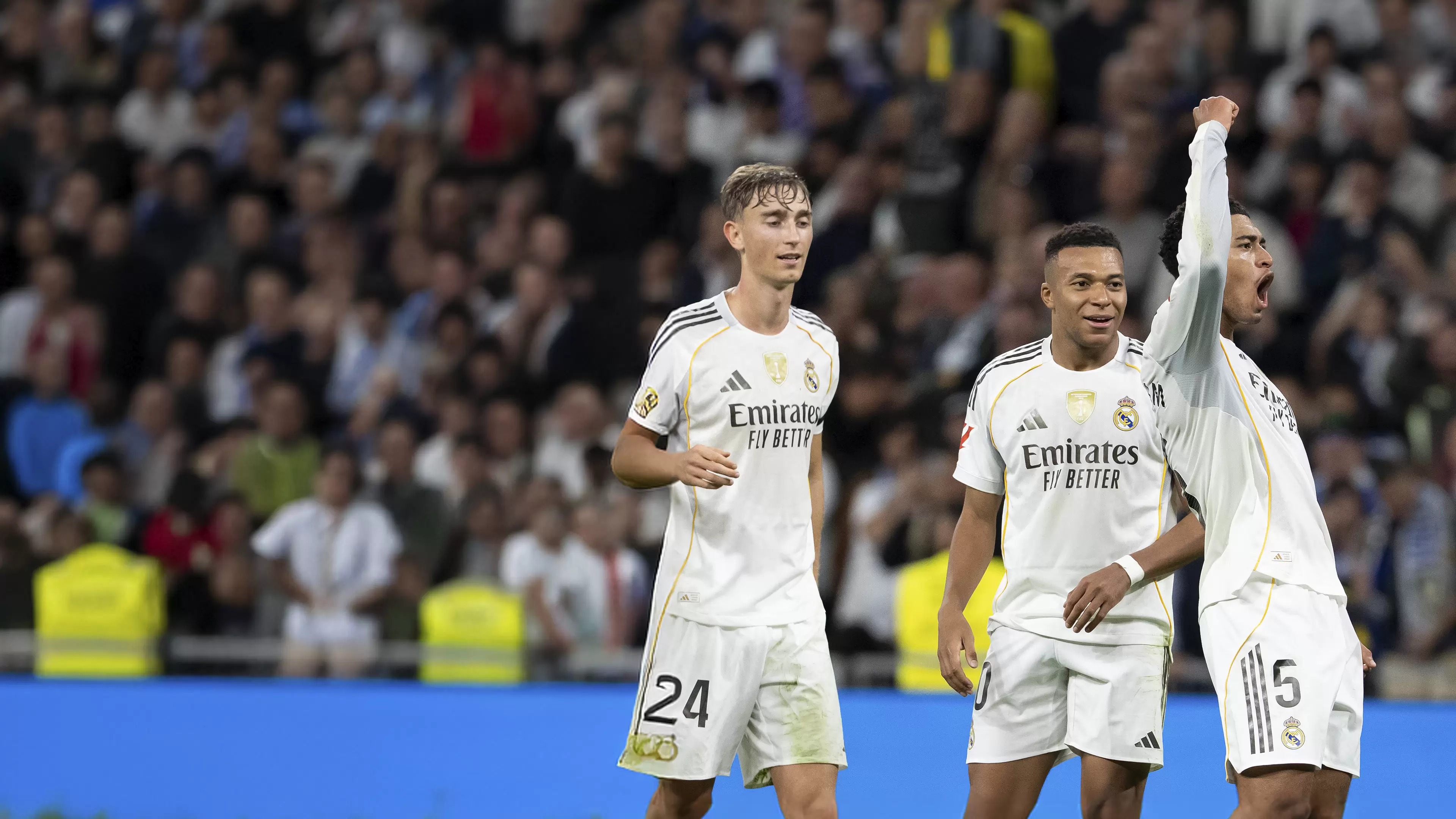 LALIGA EA SPORTS · Real Madrid-Málaga, 30 ago. en Movistar Plus