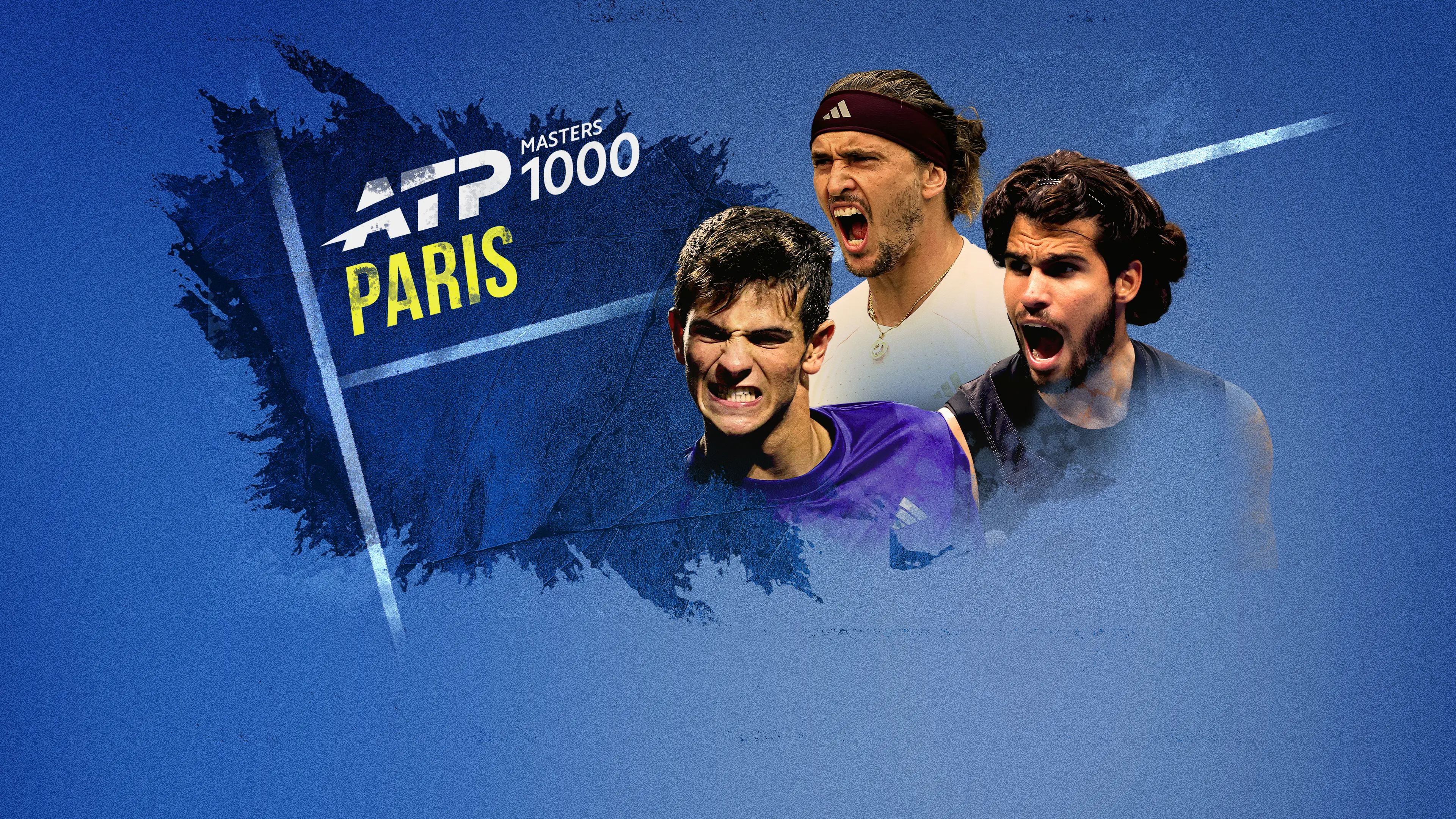 Tenis · Lo mejor del Masters 1000 de París, 31 oct. al 8 nov. en Movistar Plus