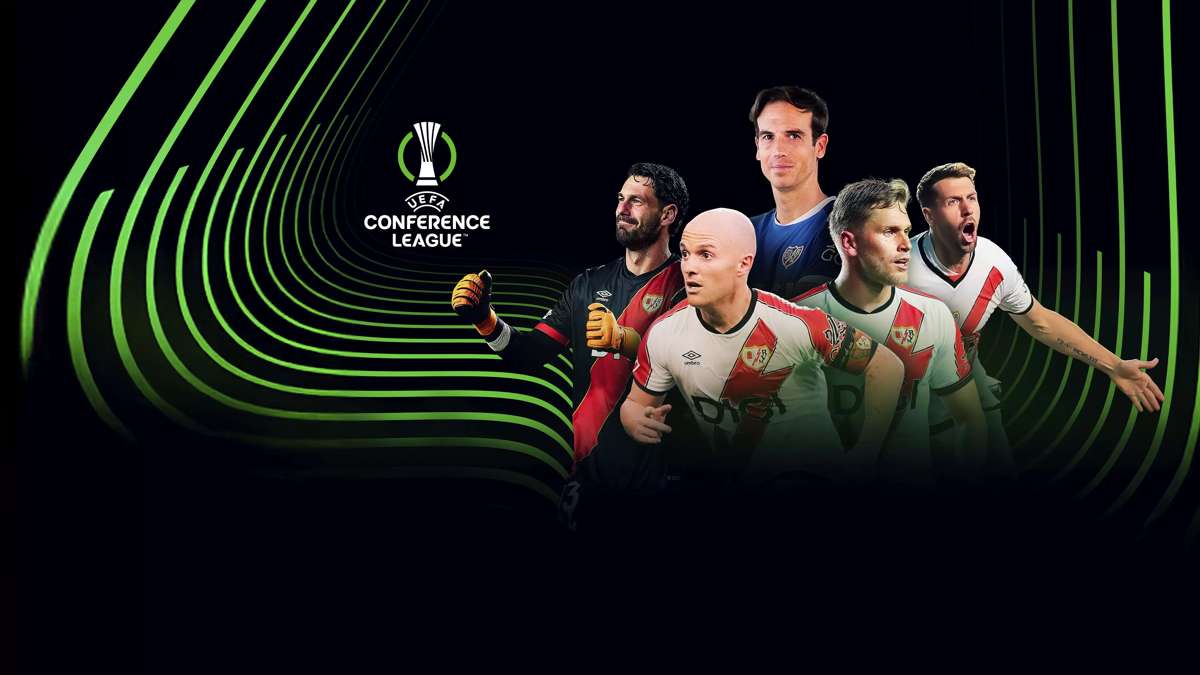 Conference League · Final: Crystal Palace-Rayo, 27 may. en Movistar Plus