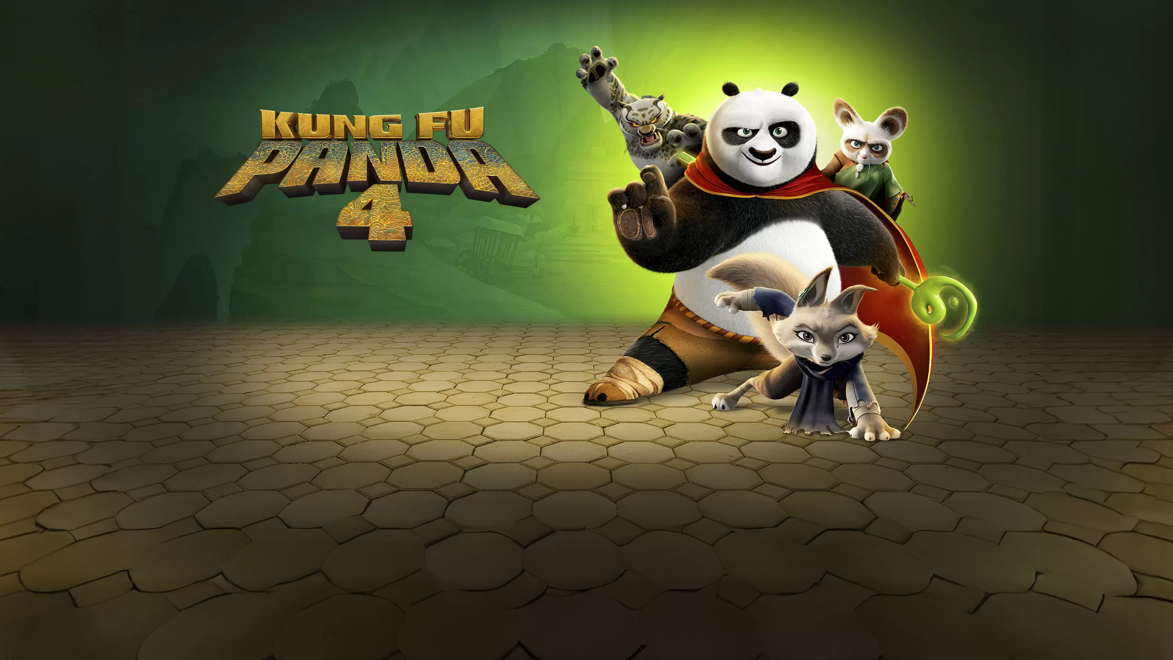 'Kung Fu Panda 4', en Movistar Plus+ 'Kung Fu Panda 4', en Movistar Plus+