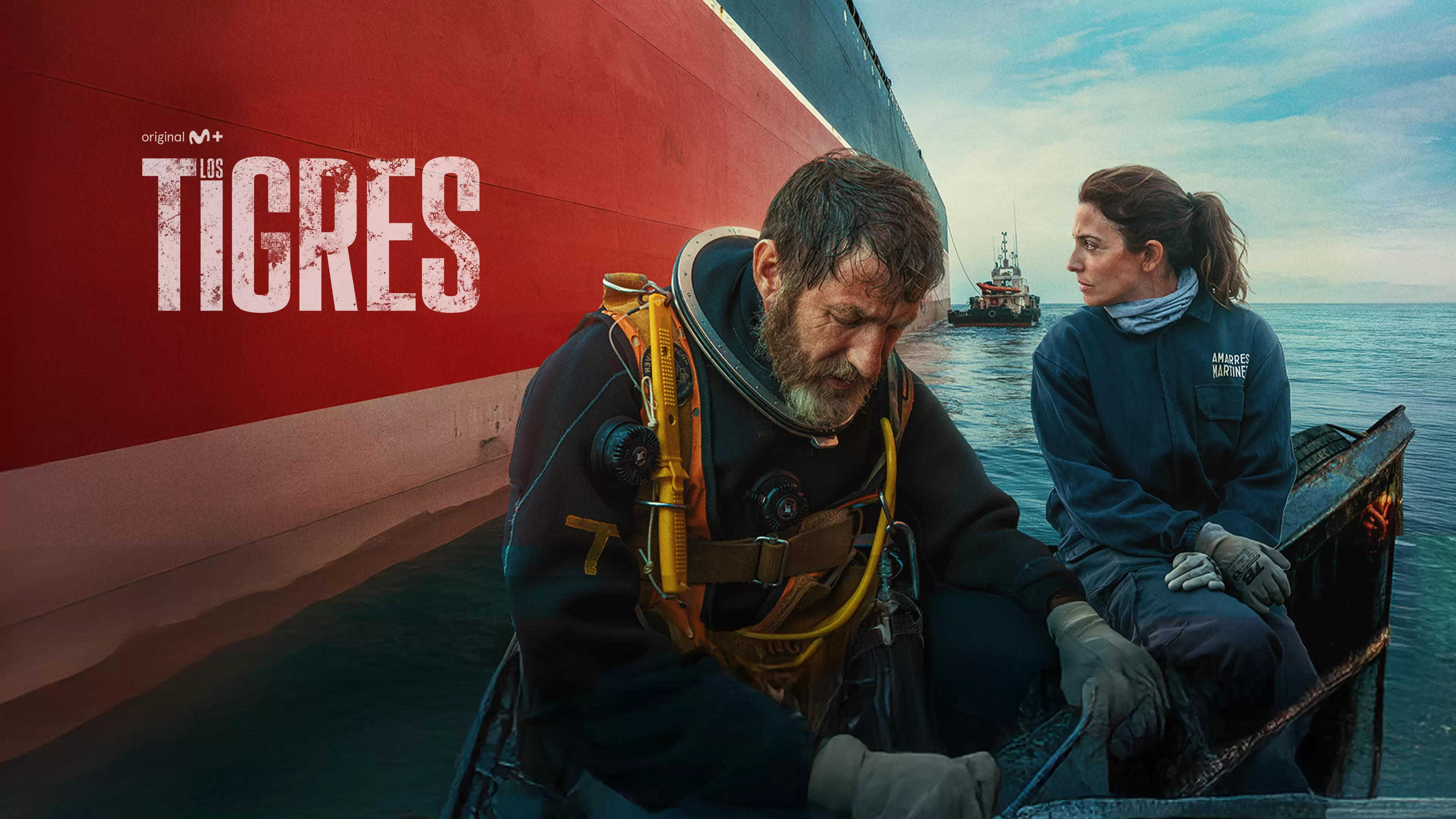 'Los tigres', en Movistar Plus+