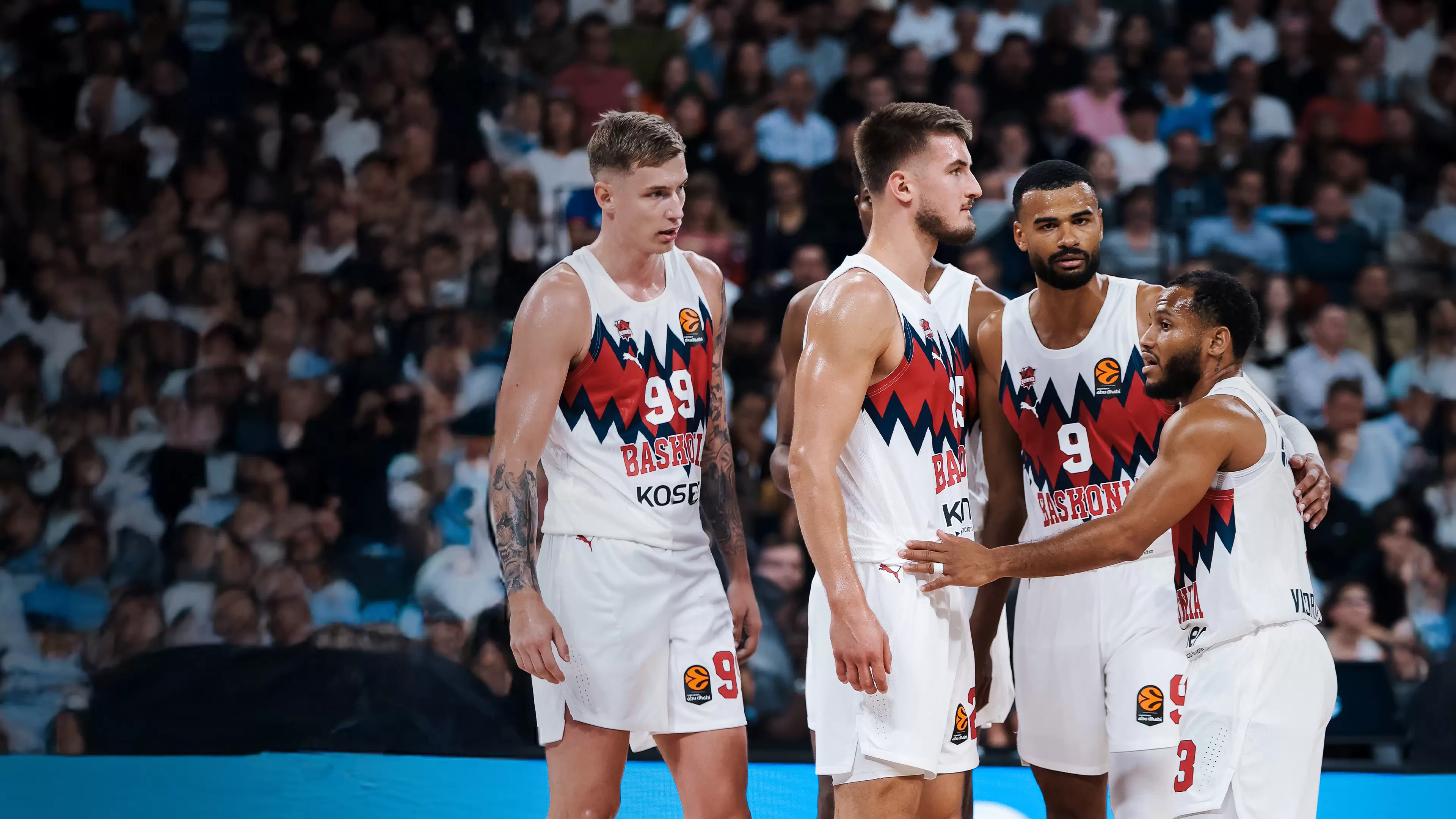 Euroliga · Baskonia-Partizán, 17 oct. en Movistar Plus+