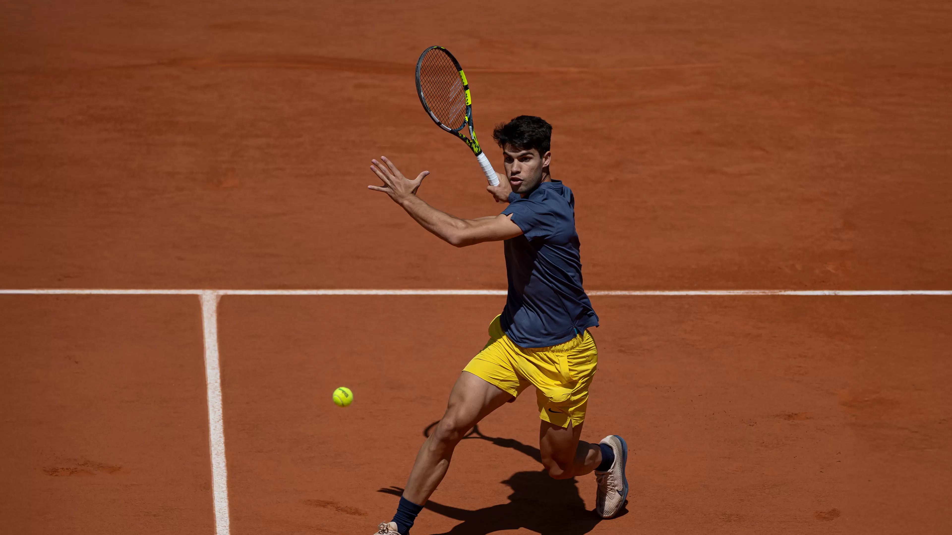 Semifinal con Alcaraz en Masters 1000 de Montecarlo, 11 abr. en Movistar Plus+