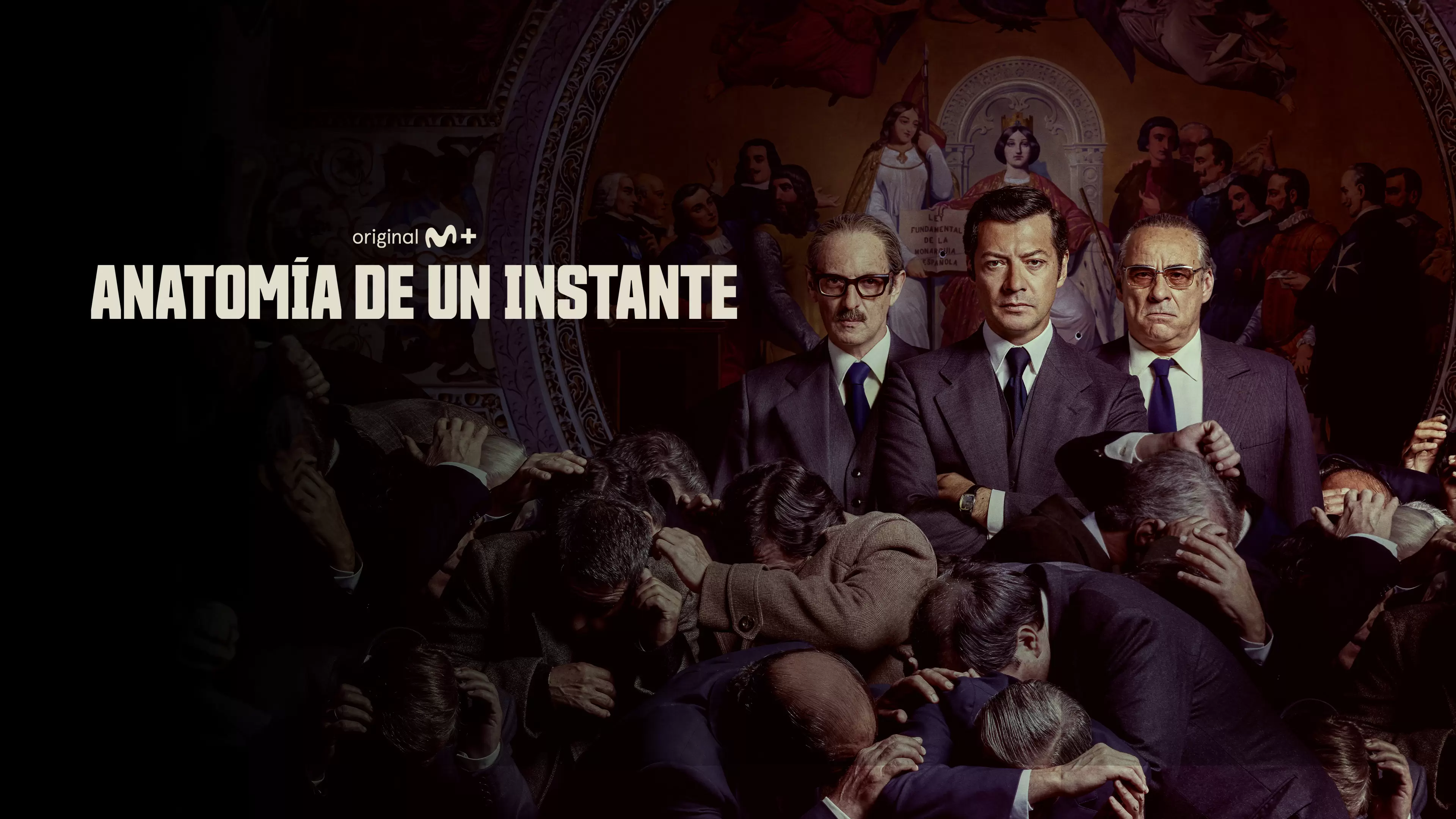 'Anatomía de un instante', en Movistar Plus+