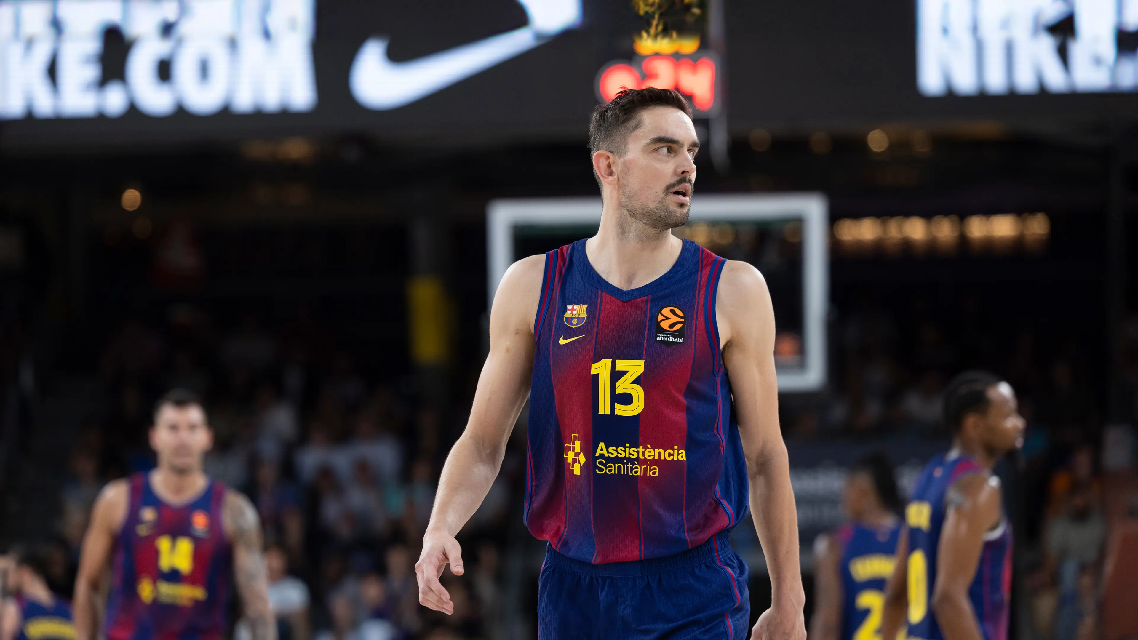 Euroliga · Barcelona-Zalgiris, 23 oct. en Movistar Plus+