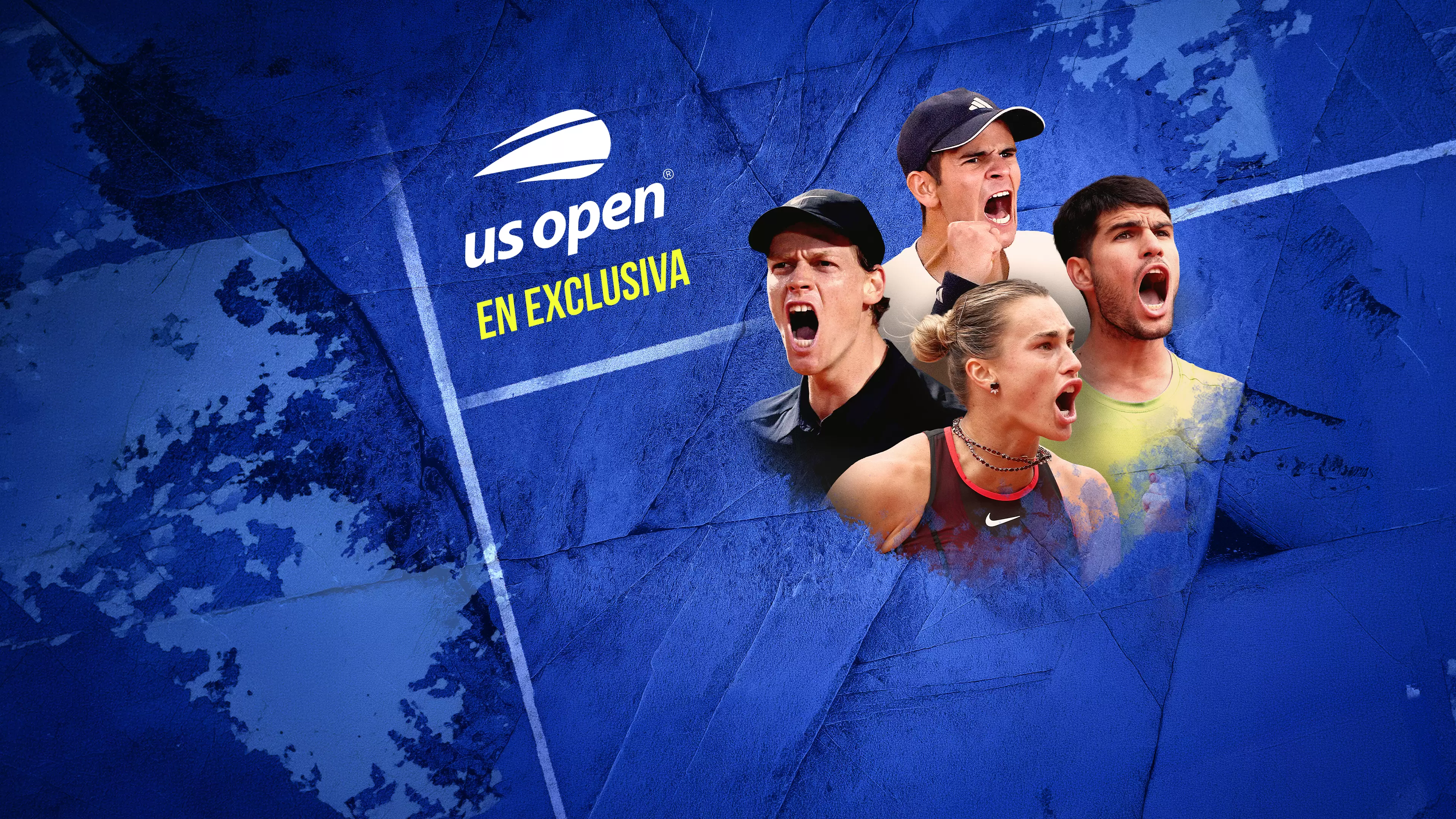 Tenis · Lo mejor del US Open, del 23 de ago. al 13 de sep. en Movistar Plus