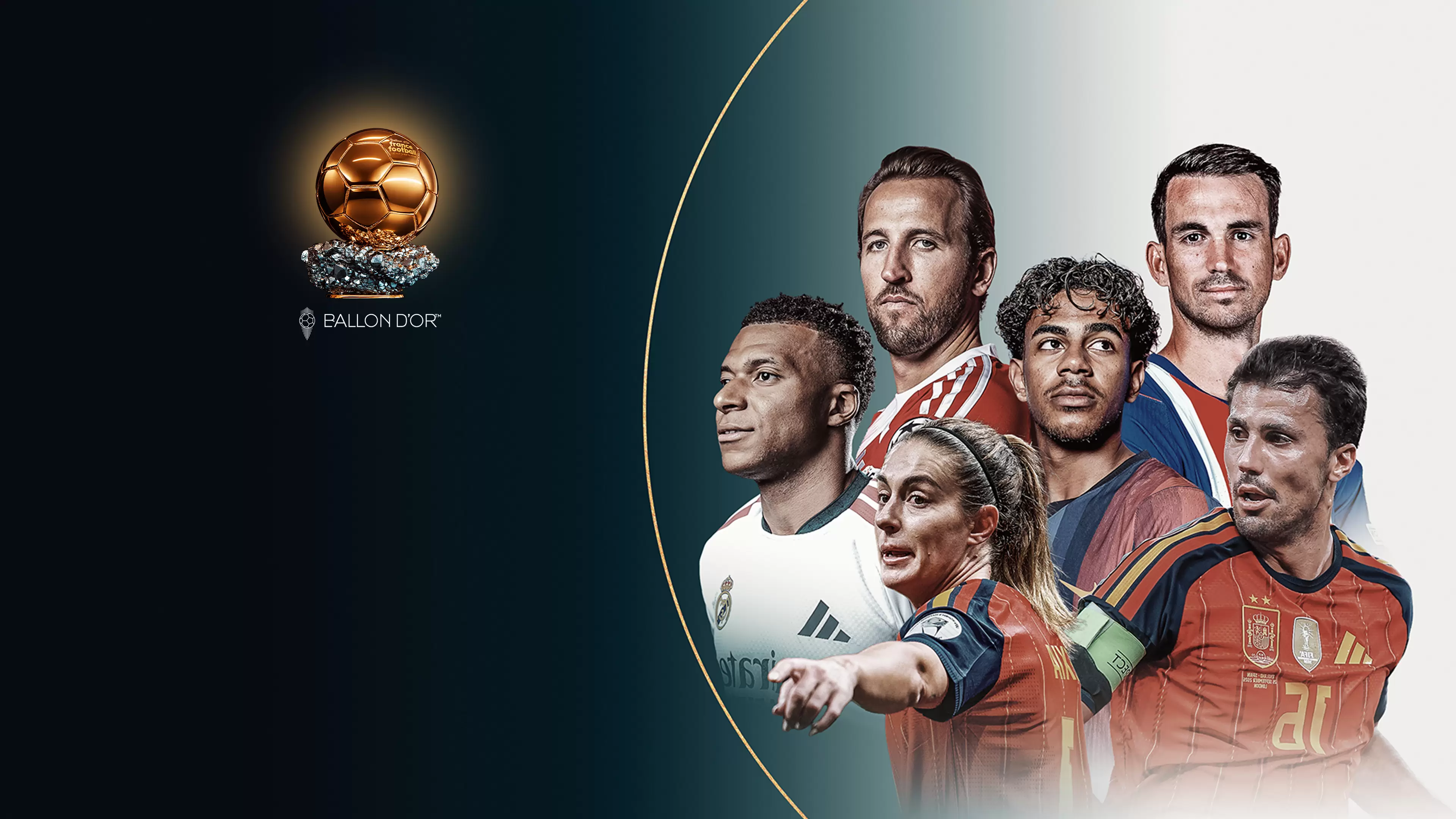 Gala de Balón de Oro, en exclusiva en Movistar Plus, 26 oct.