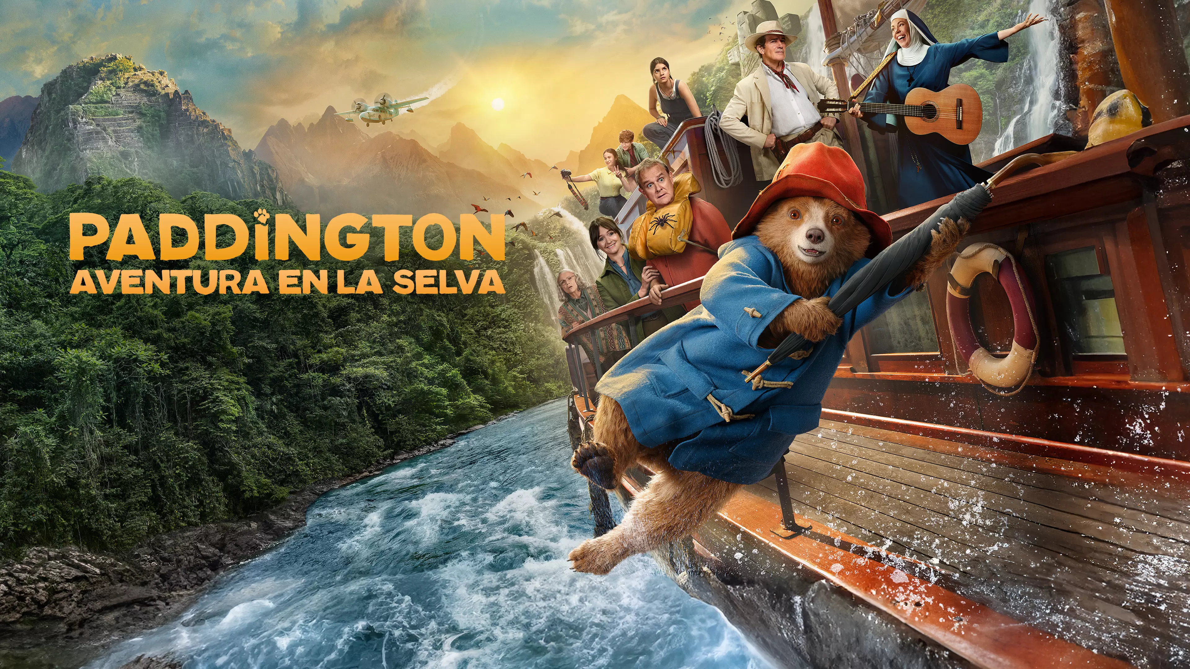 Paddington: aventura en la selva