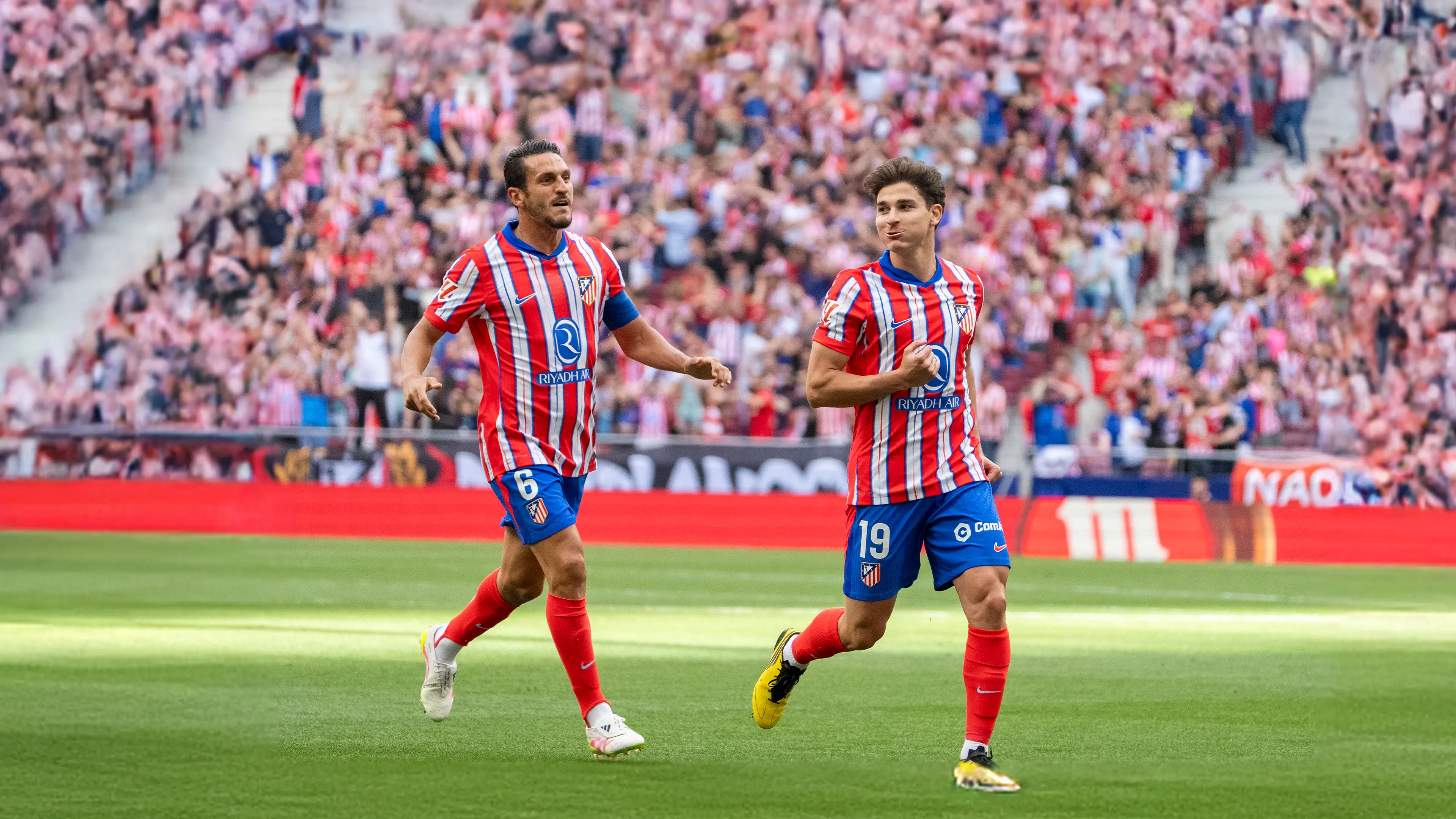 Fútbol · LALIGA EA SPORTS, At.Madrid-Villarreal, 14 sep. en Movistar Plus+