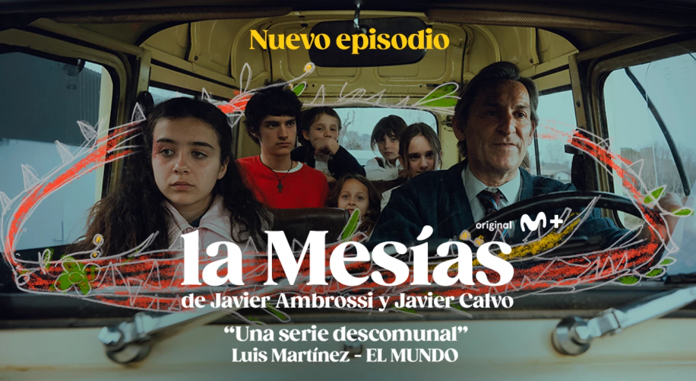 La Mesías Movistar Plus+