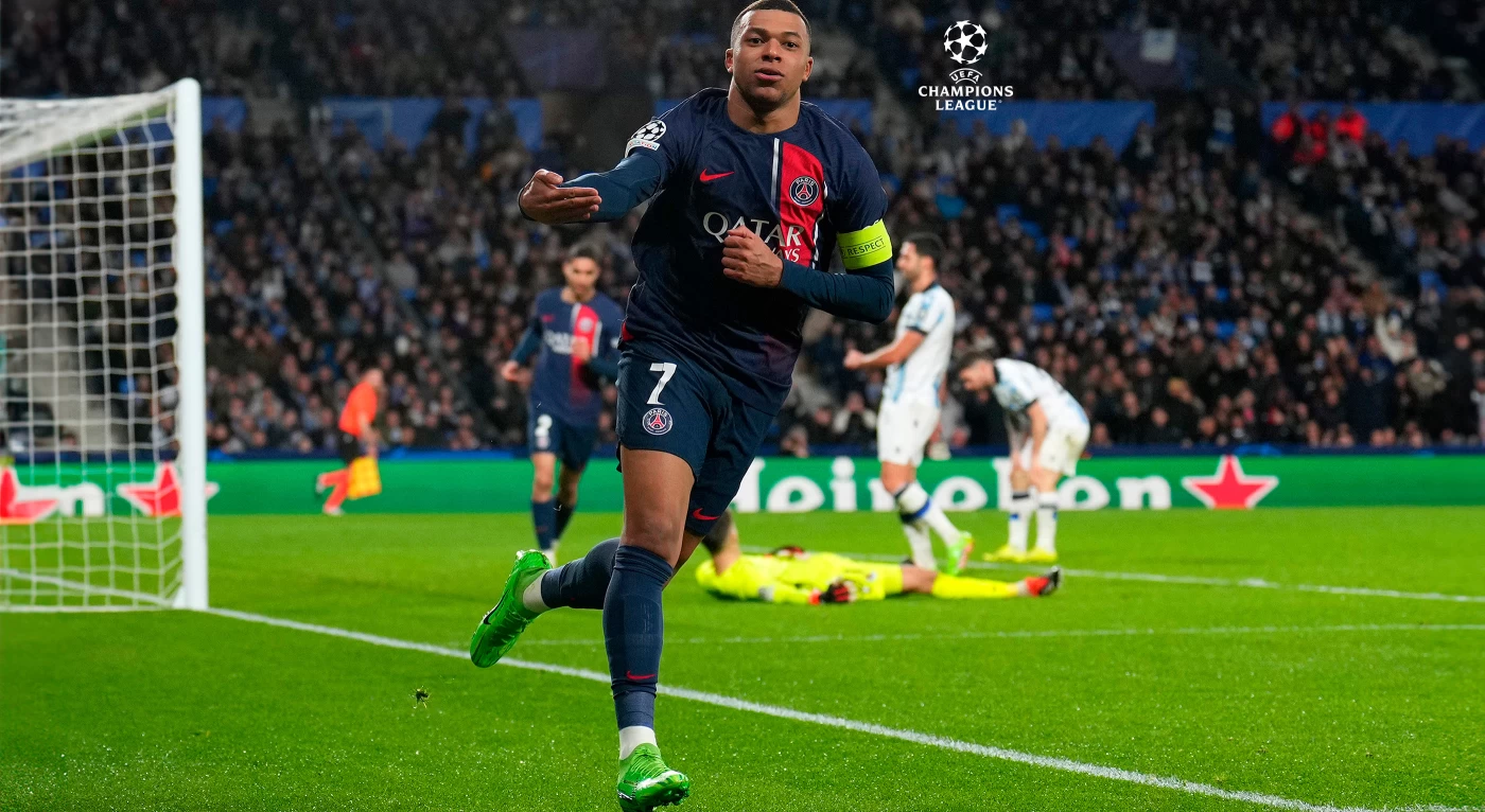 Champions League · Dortmund-PSG, 1 de may. en Movistar Plus+