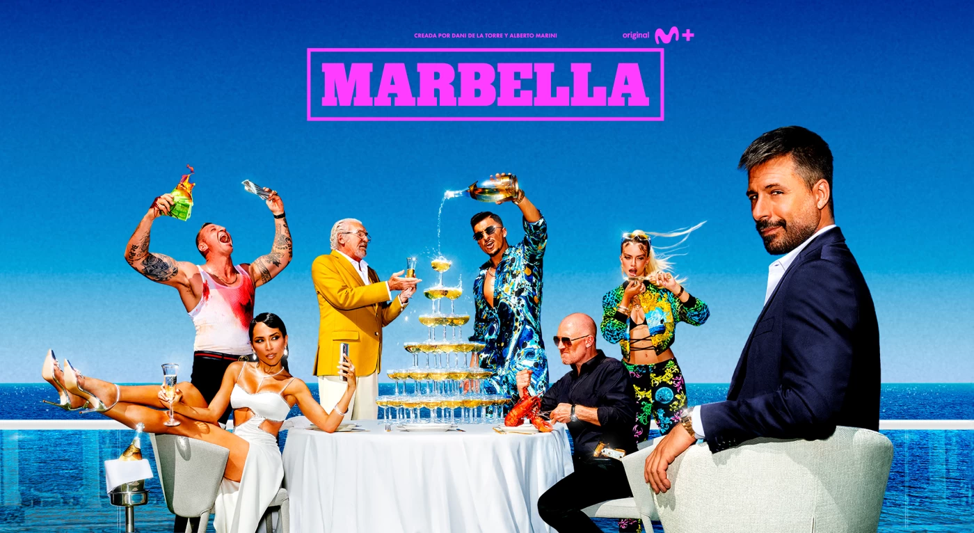 Marbella, La nueva serie original Movistar Plus+ protagonizada por Hugo Silva