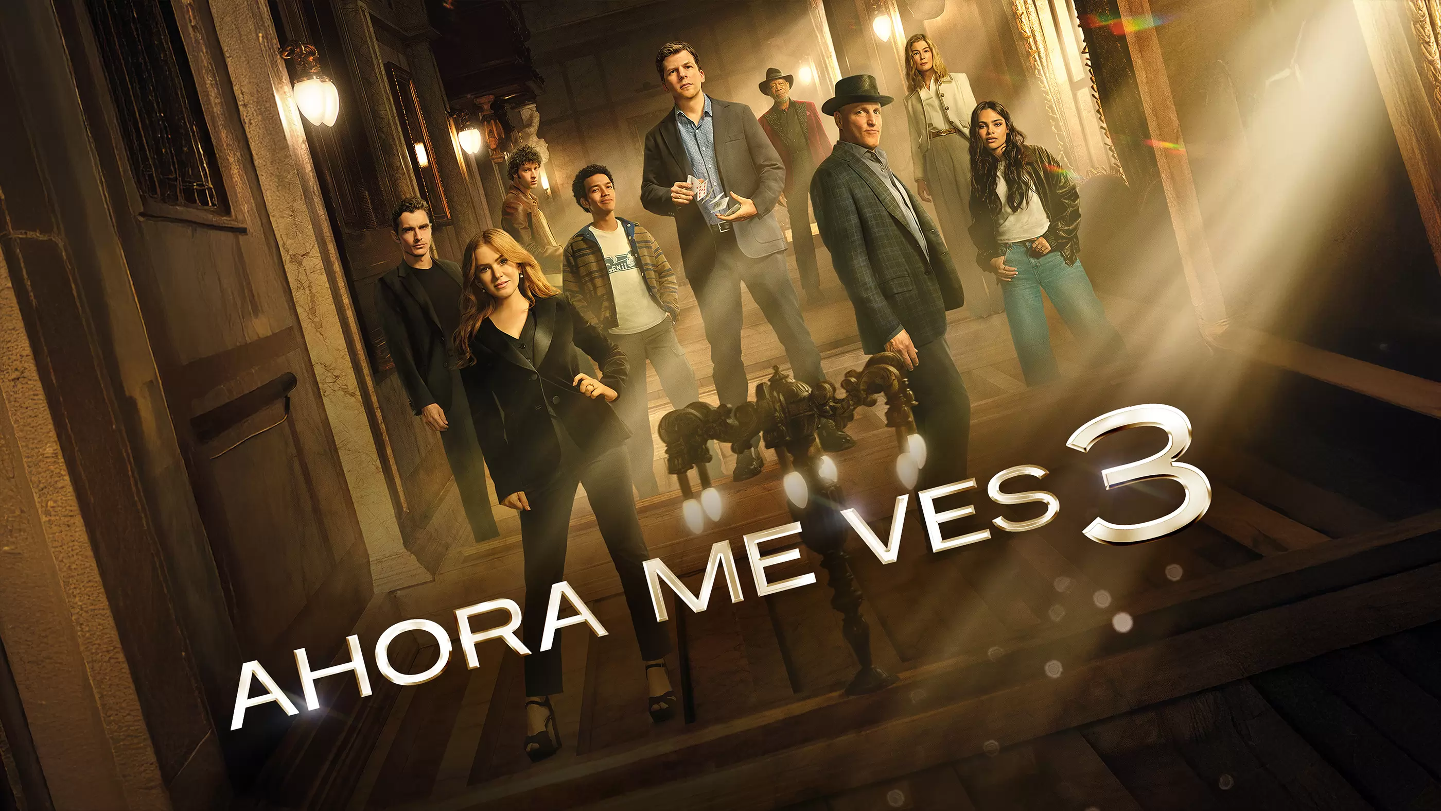 'Ahora me ves 3', en Movistar Plus