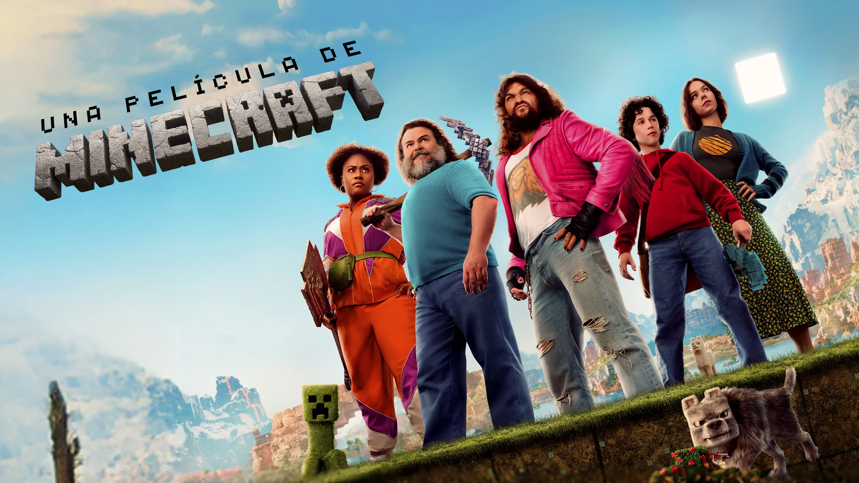 'Una película de Minecraft', en Movistar Plus+