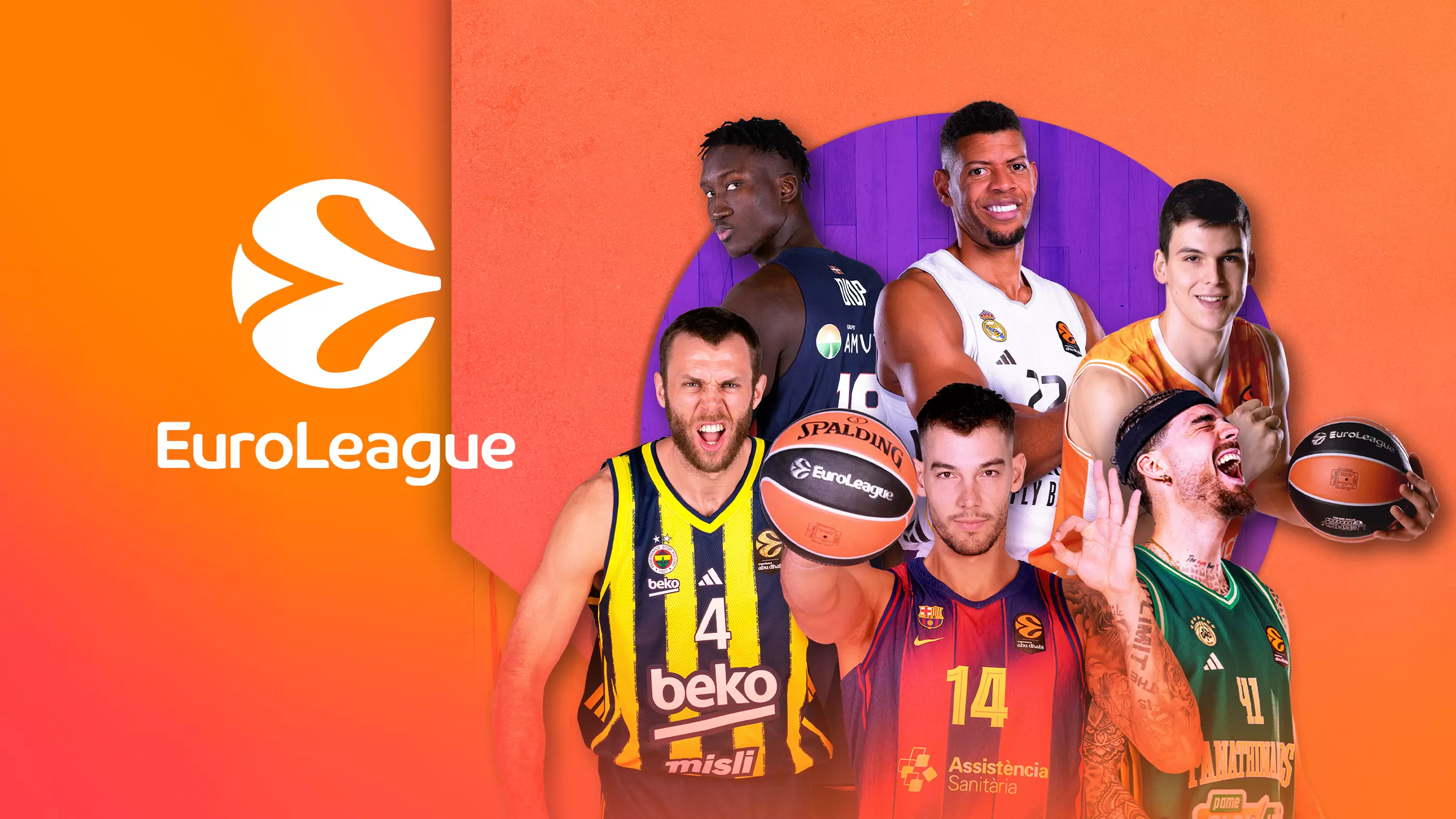 Baloncesto · Los 2 mejores partidos de Euroliga de cada jornada en Movistar Plus+