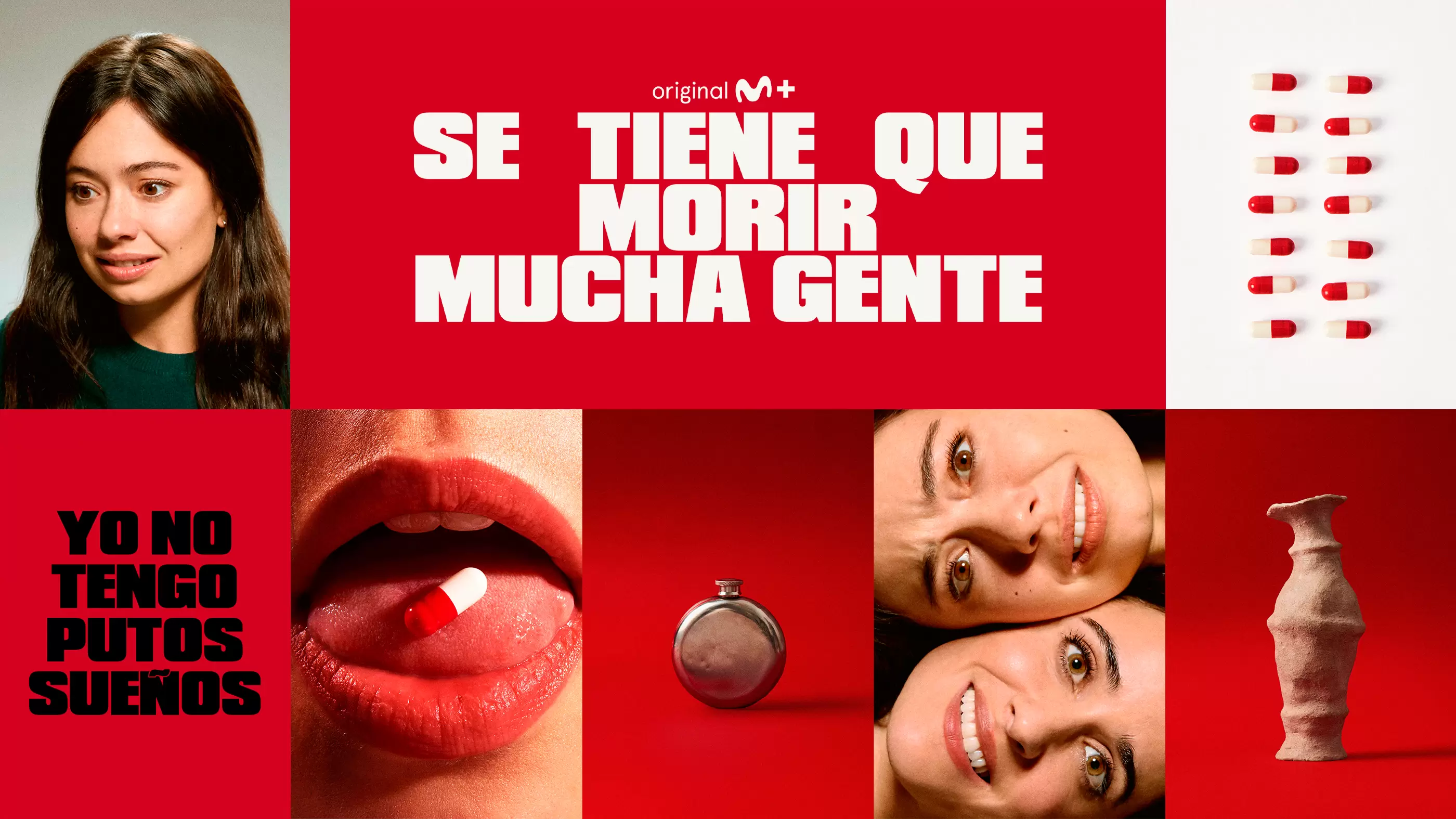 'Se tiene que morir mucha gente', en Movistar Plus