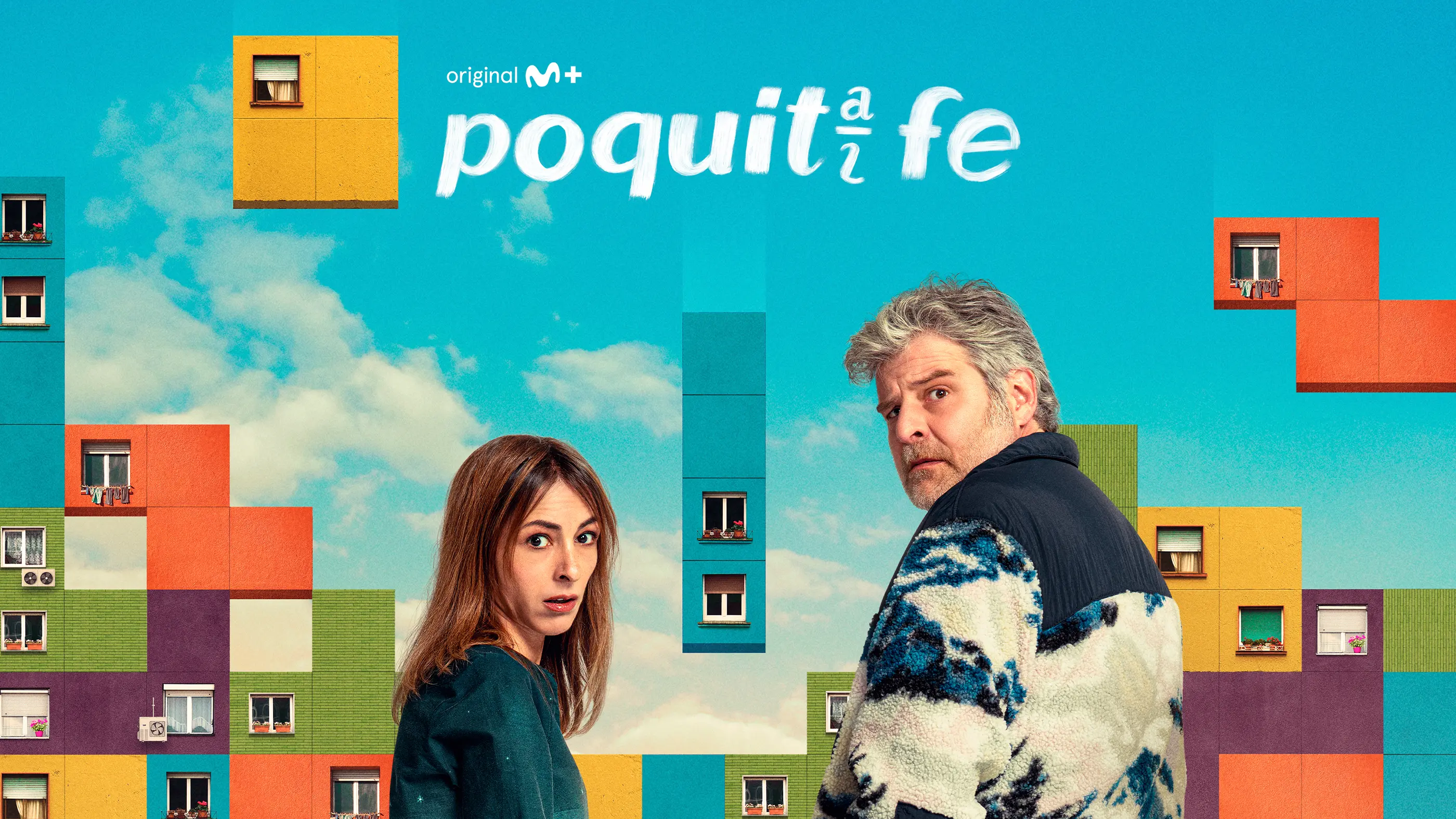 Series · Poquita Fe T2 en Movistar Plus+