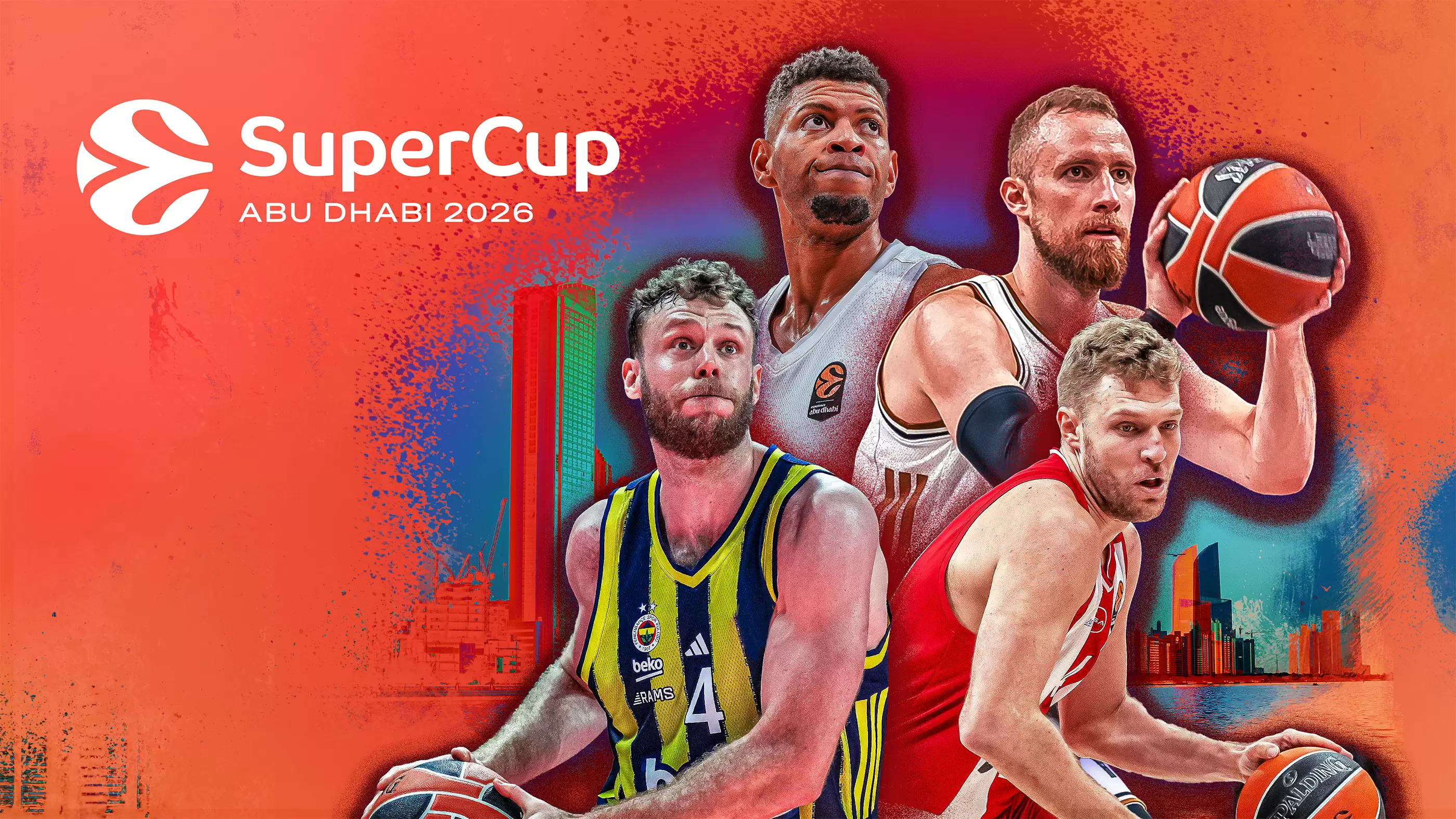 Supercopa de Euroliga, 18 al 20 de sep. en Movistar Plus