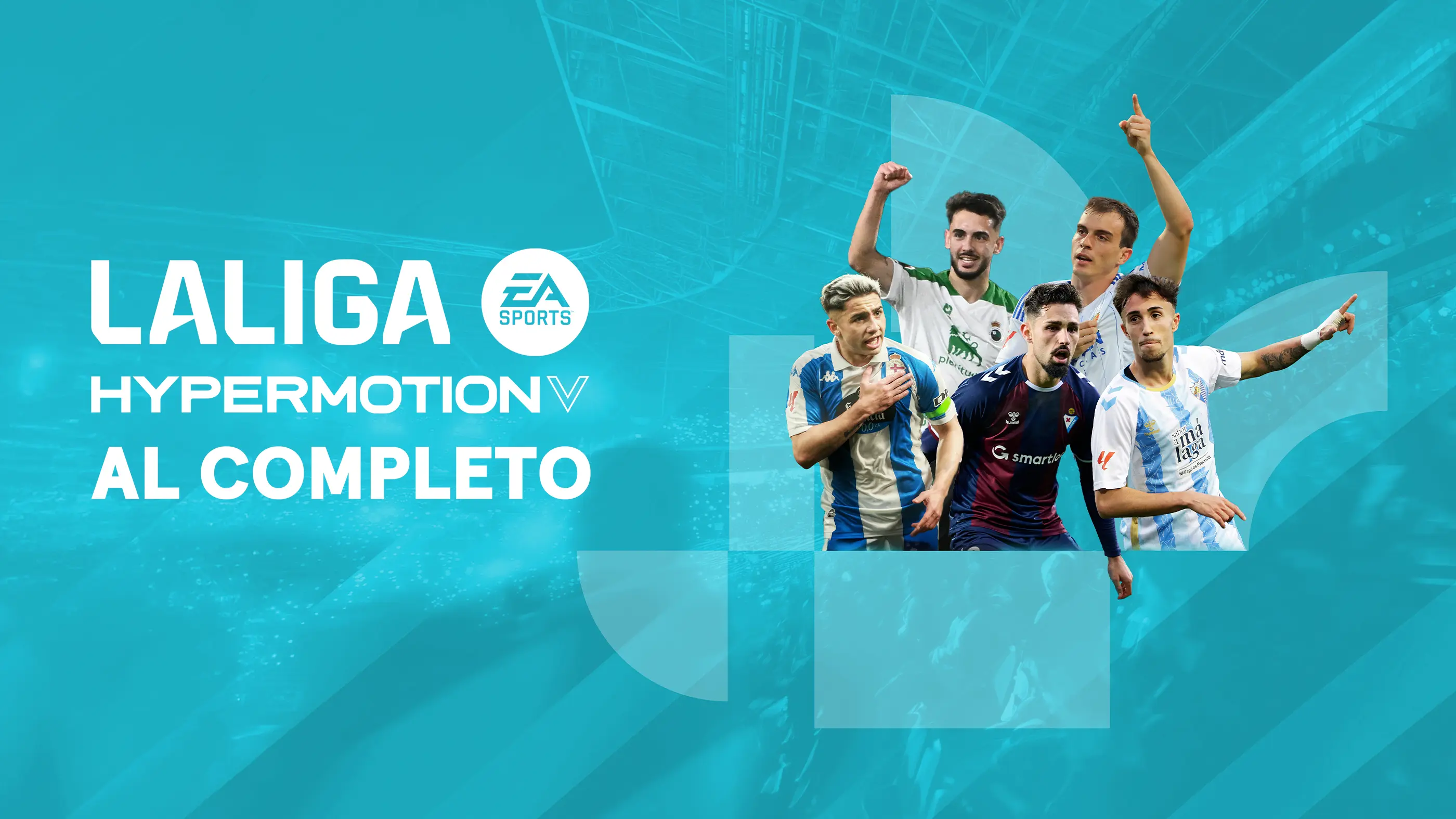 LALIGA HYPERMOTION (2º división) al completo en Movistar Plus+