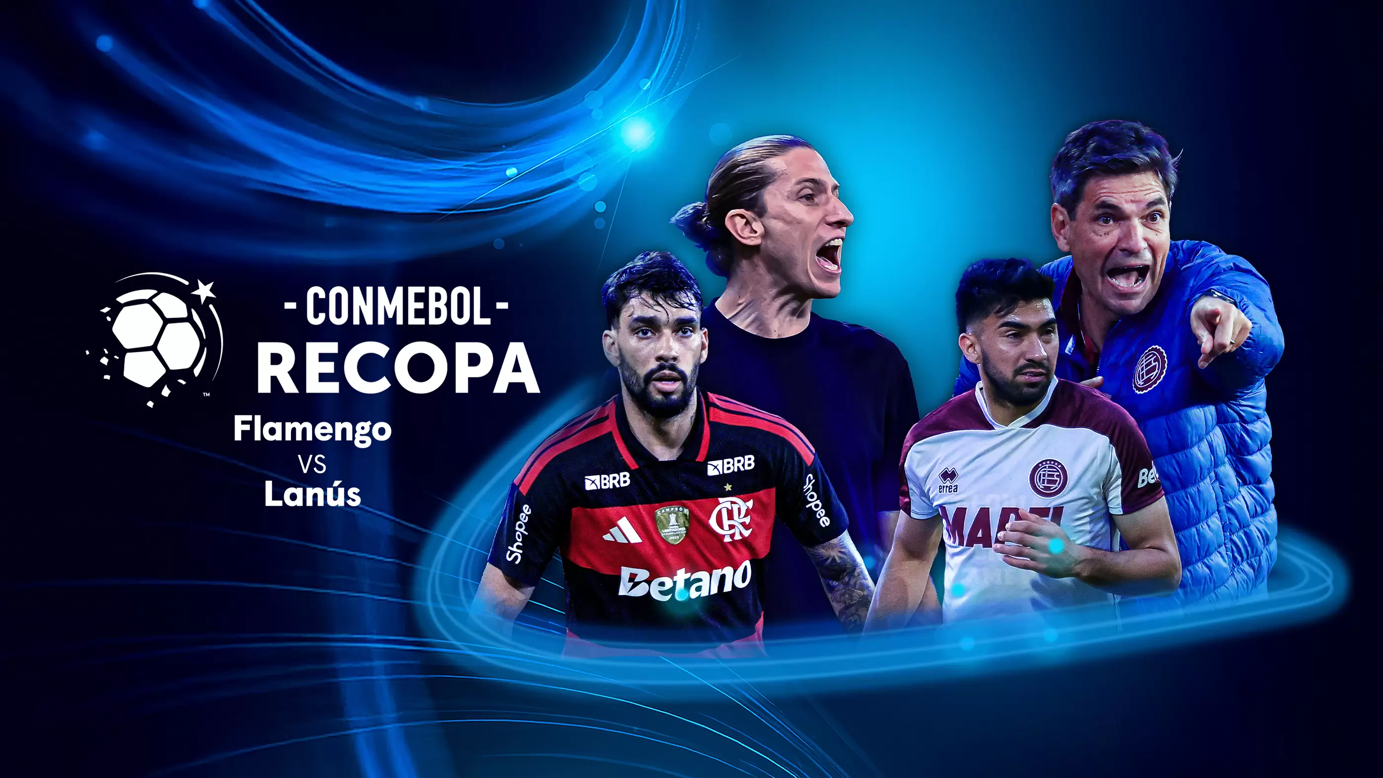 Final Recopa Sudamericana · Flamengo-Lanús, 27 feb. en Movistar Plus+