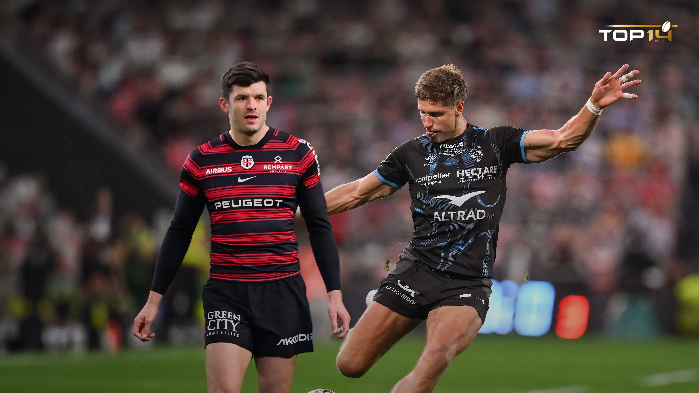 Final Top 14 rugby · Stade Toulousain-Montpellier, 27 jun. en Movistar Plus