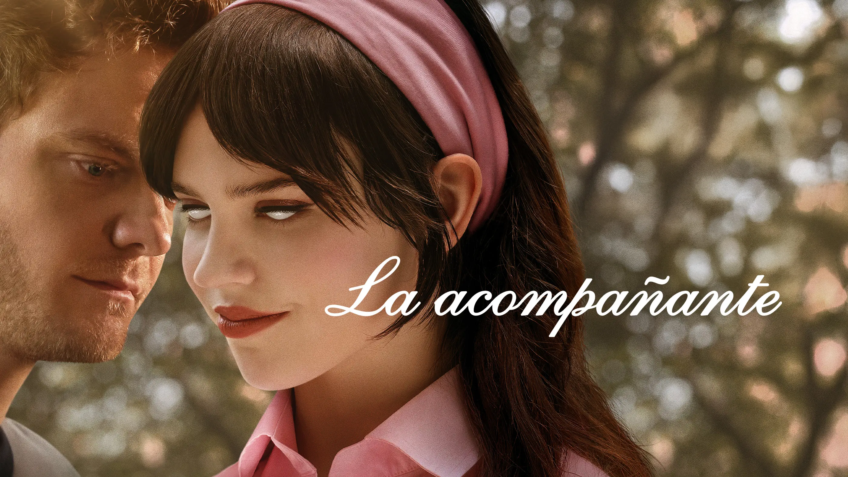 'La acompañante', en Movistar Plus+