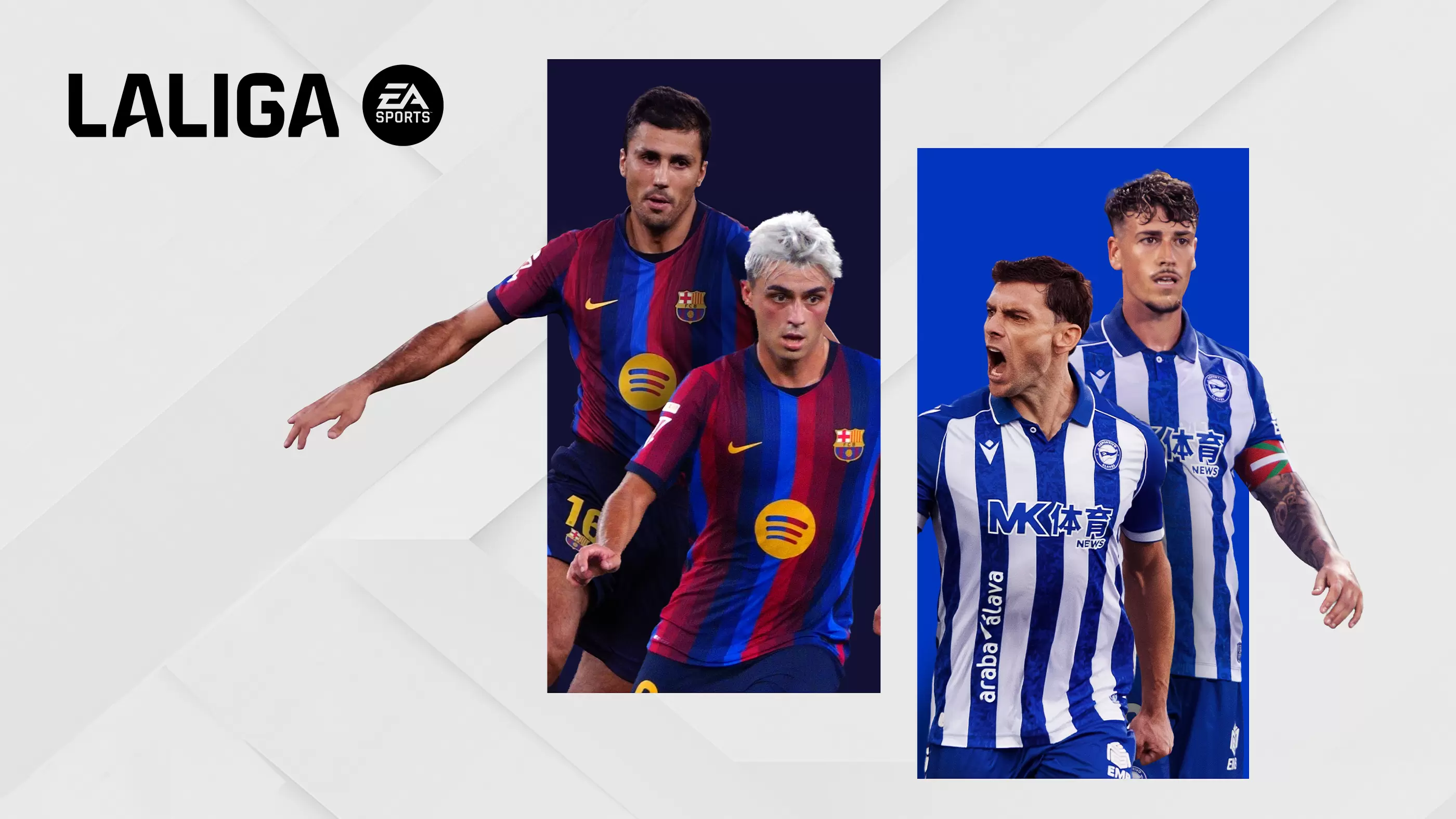 LALIGA EA SPORTS · Barcelona-Alavés, 31 oct. en Movistar Plus