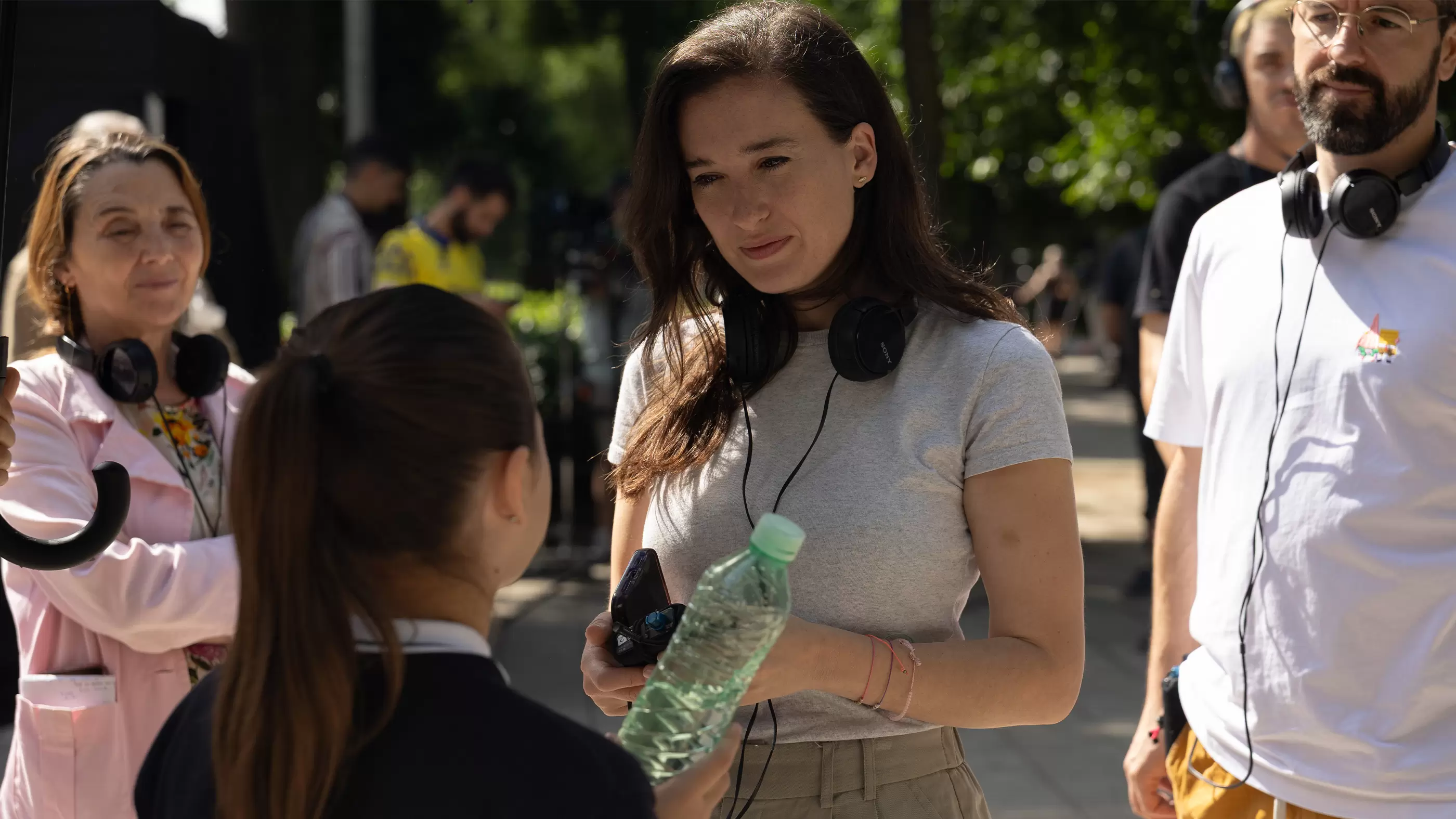 Victoria Martín, creadora de 'Se tiene que morir mucha gente', en Movistar Plus