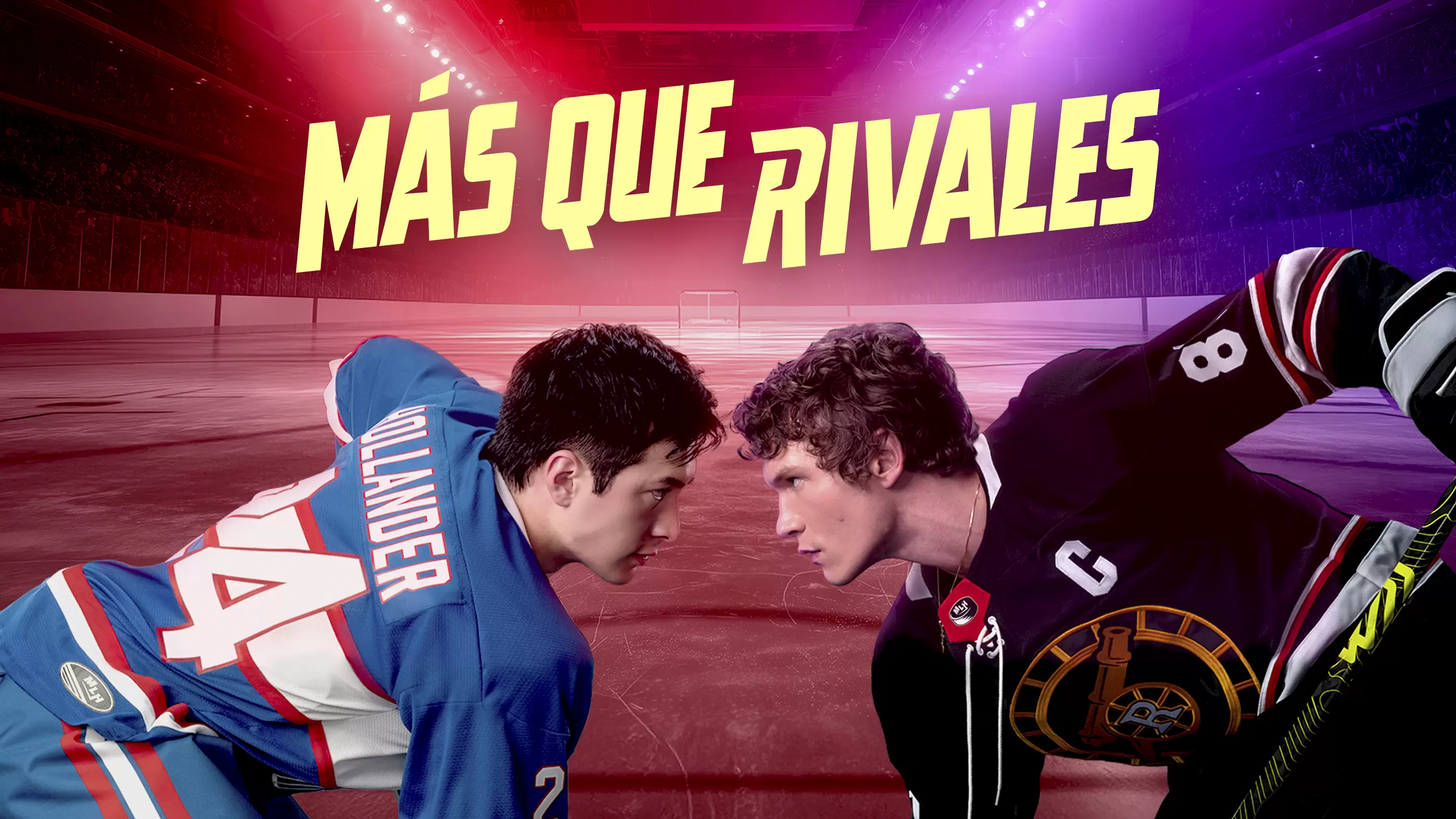 'Más que rivales', en Movistar Plus+