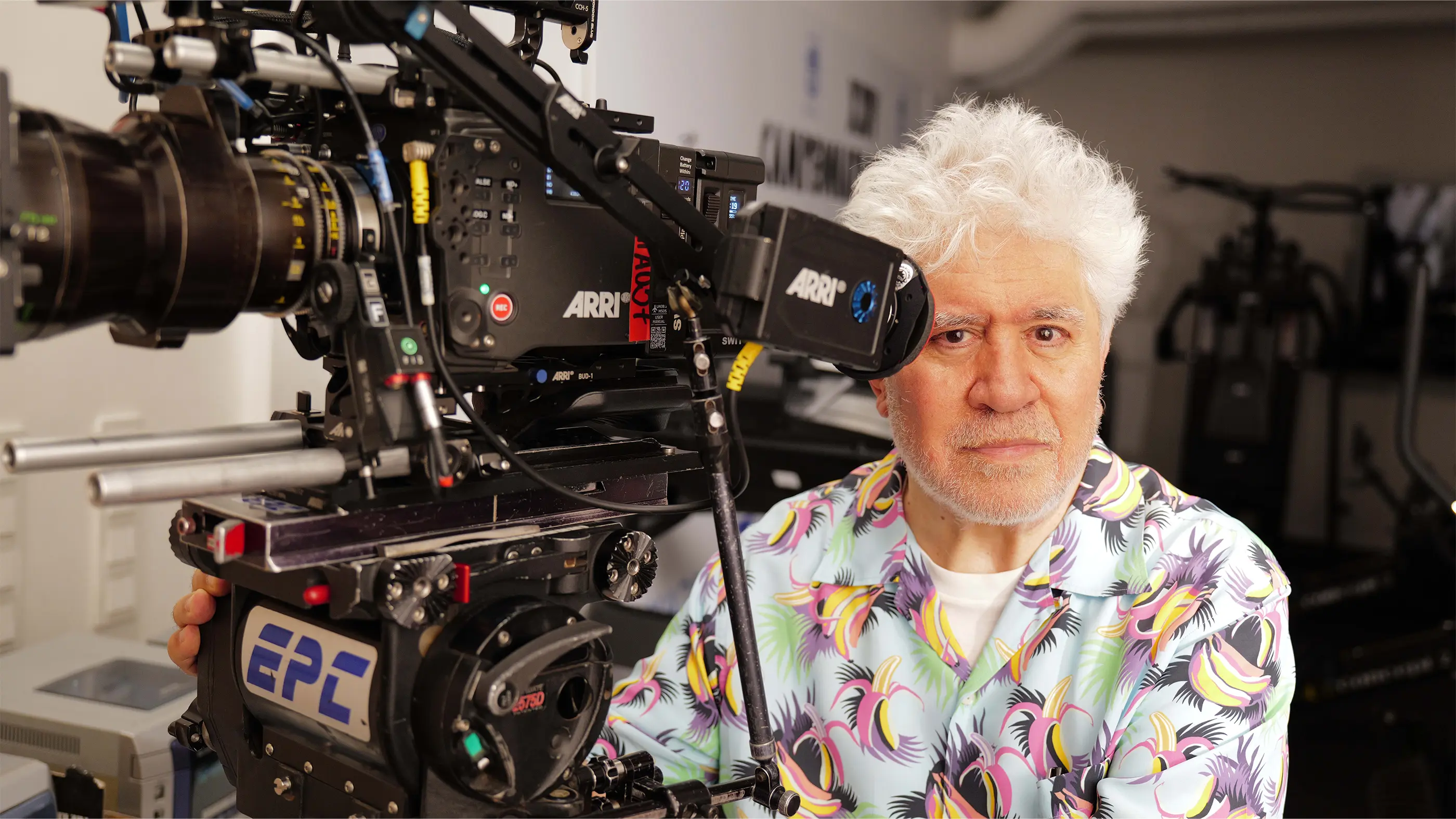 Pedro Almodóvar, en Movistar Plus