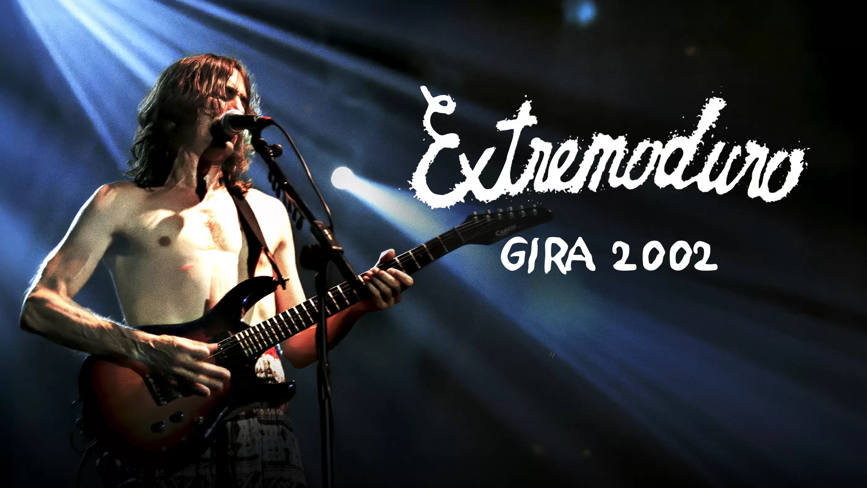 'Extremoduro Gira 2002', en Movistar Plus+
