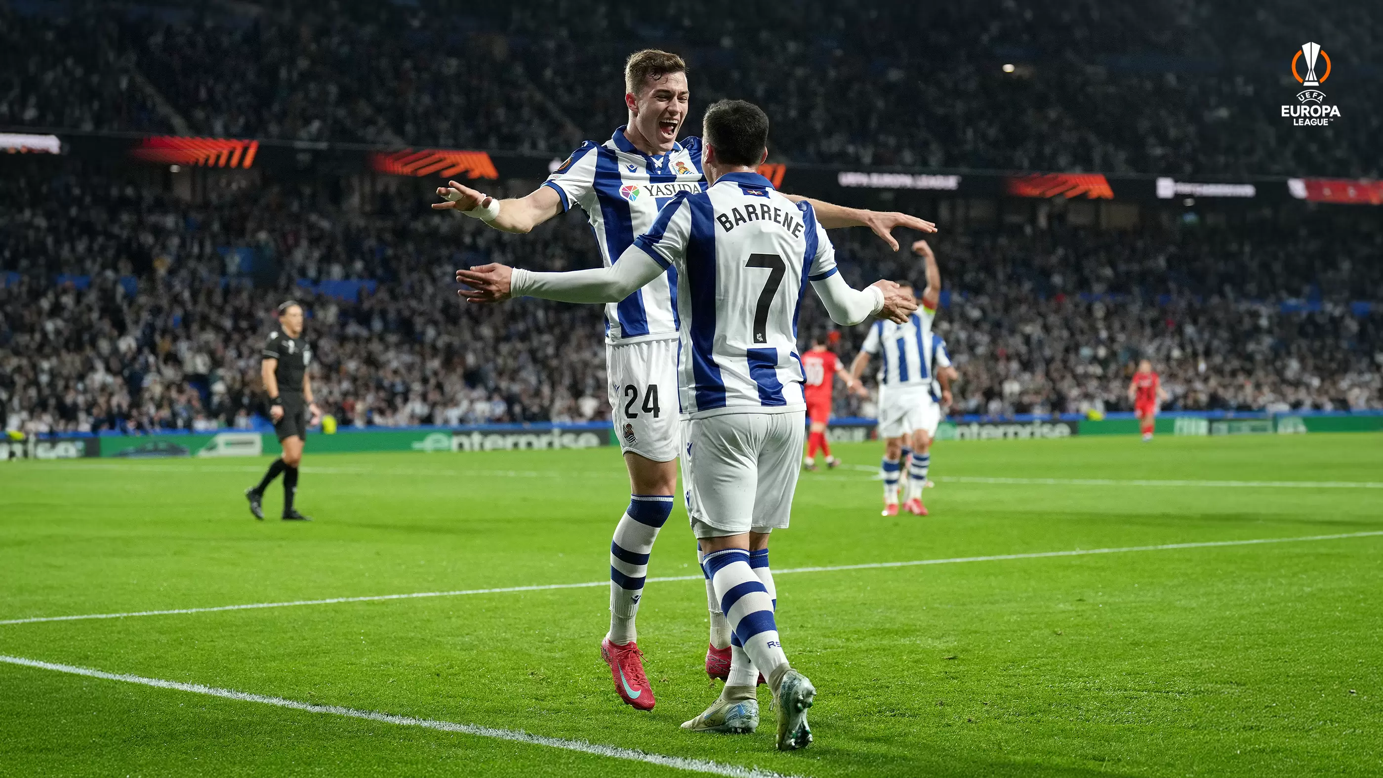 Europa League · Real Sociedad-Bournemouth, 17 sep. en Movistar Plus