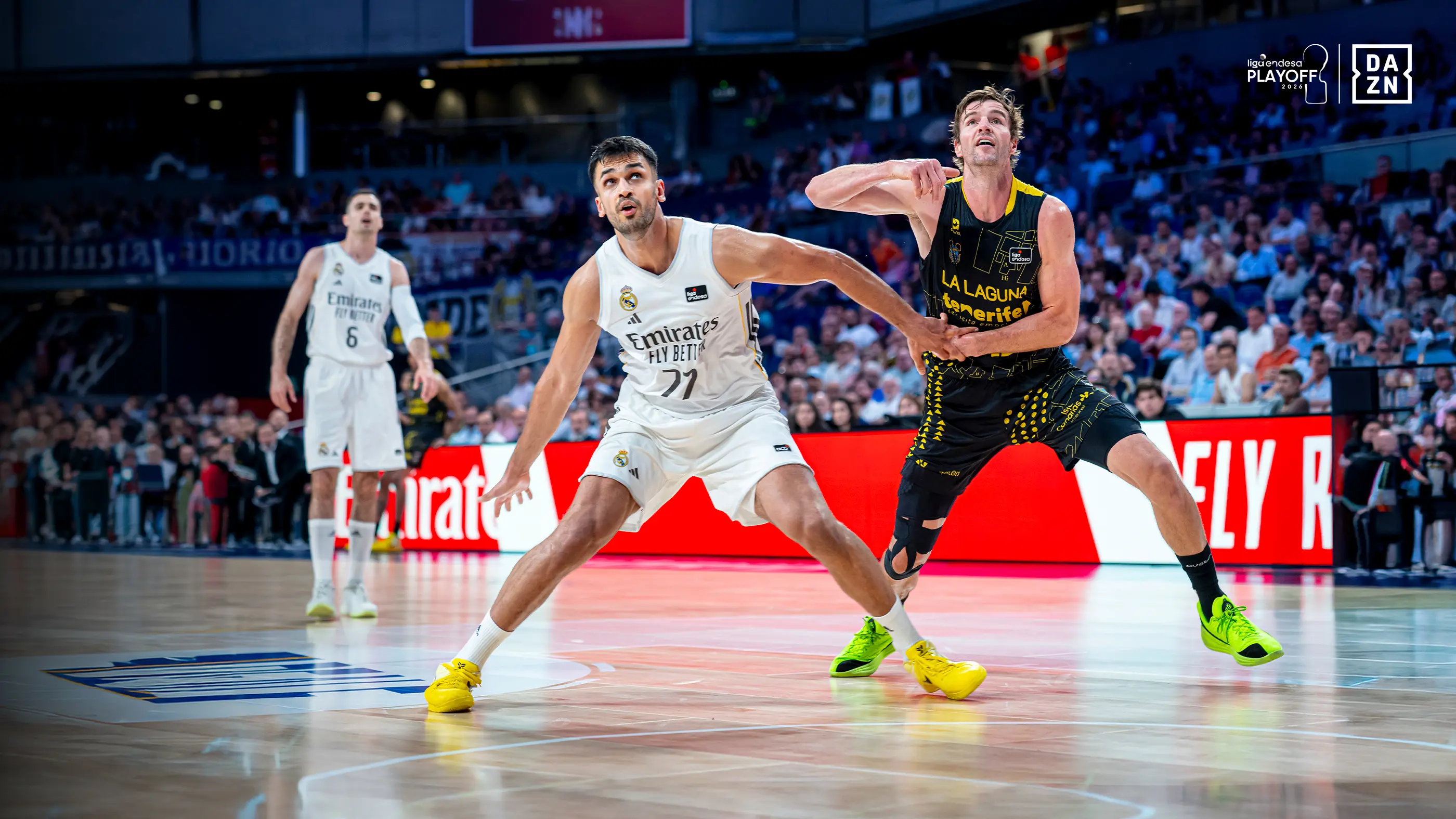 Playoff Liga Endesa · La Laguna Tenerife-Real Madrid, 4 jun. en Movistar Plus