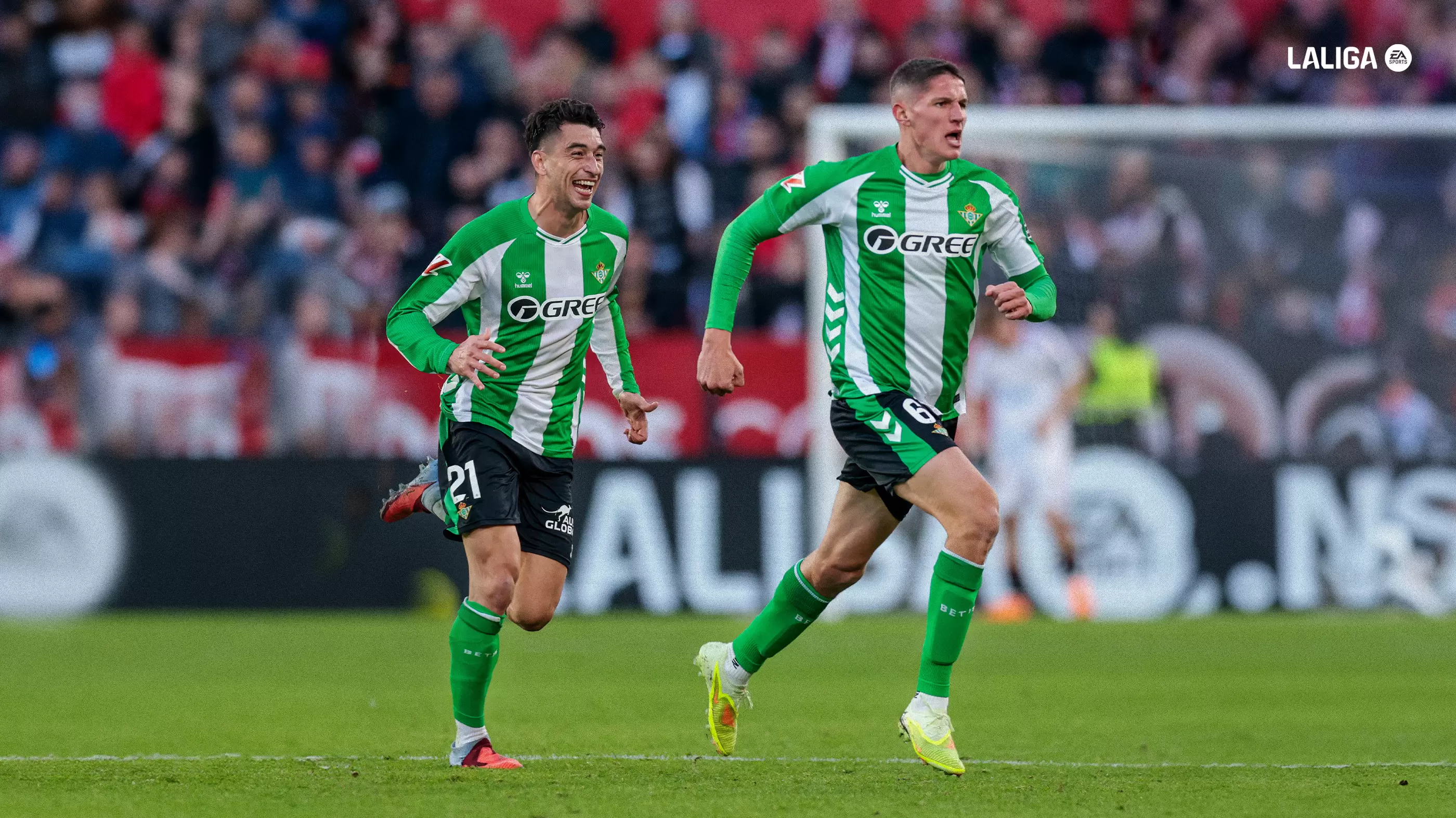 LALIGA EA SPORTS · Betis-Villarreal, 17 ene. en Movistar Plus+