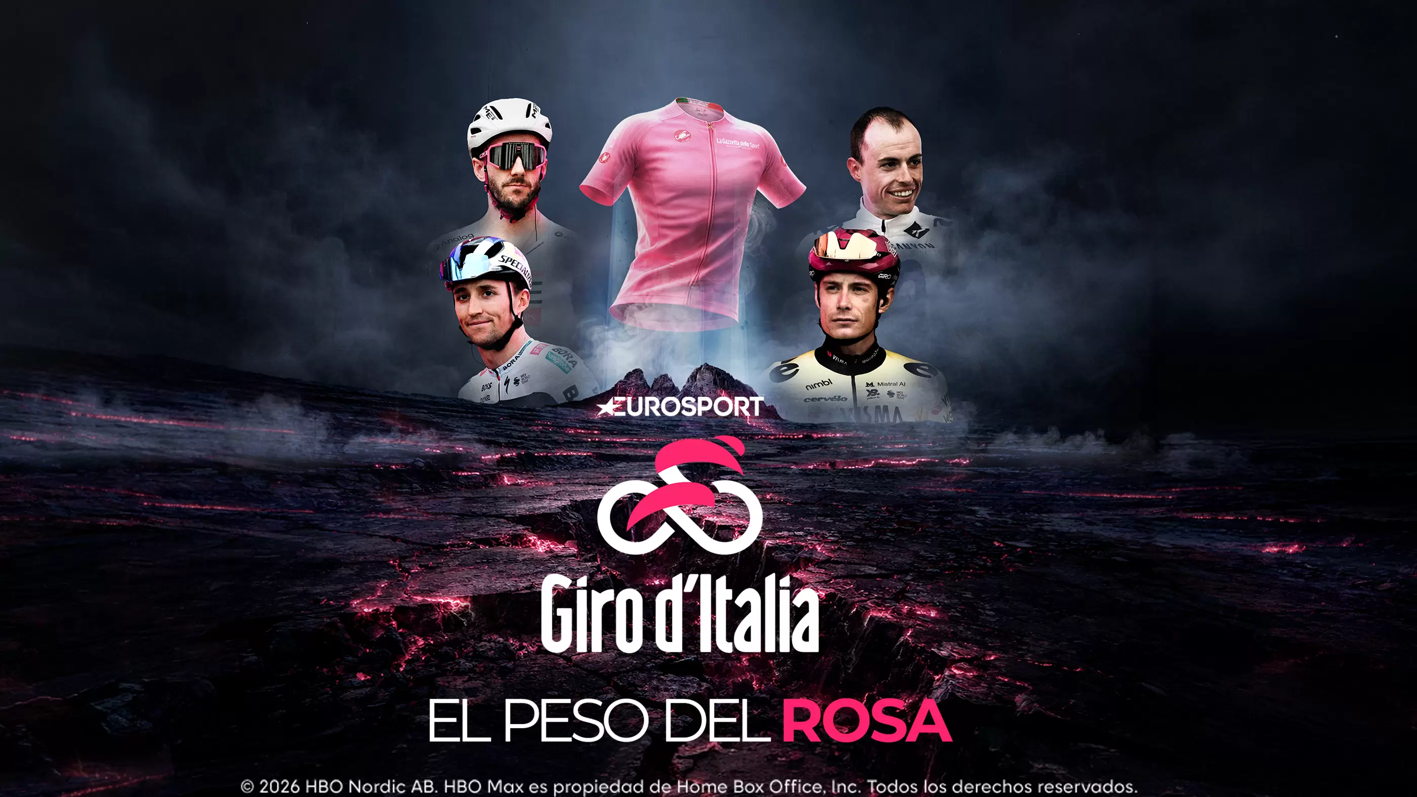 Ciclismo · Lo mejor del Giro d´Italia, 8 al 31 de may. en Movistar Plus+