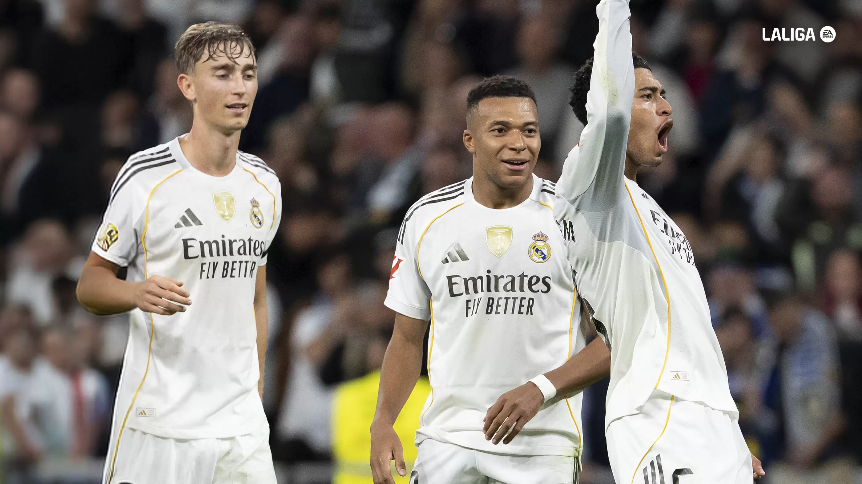LALIGA EA SPORTS · Real Madrid-Málaga, 30 ago. en Movistar Plus