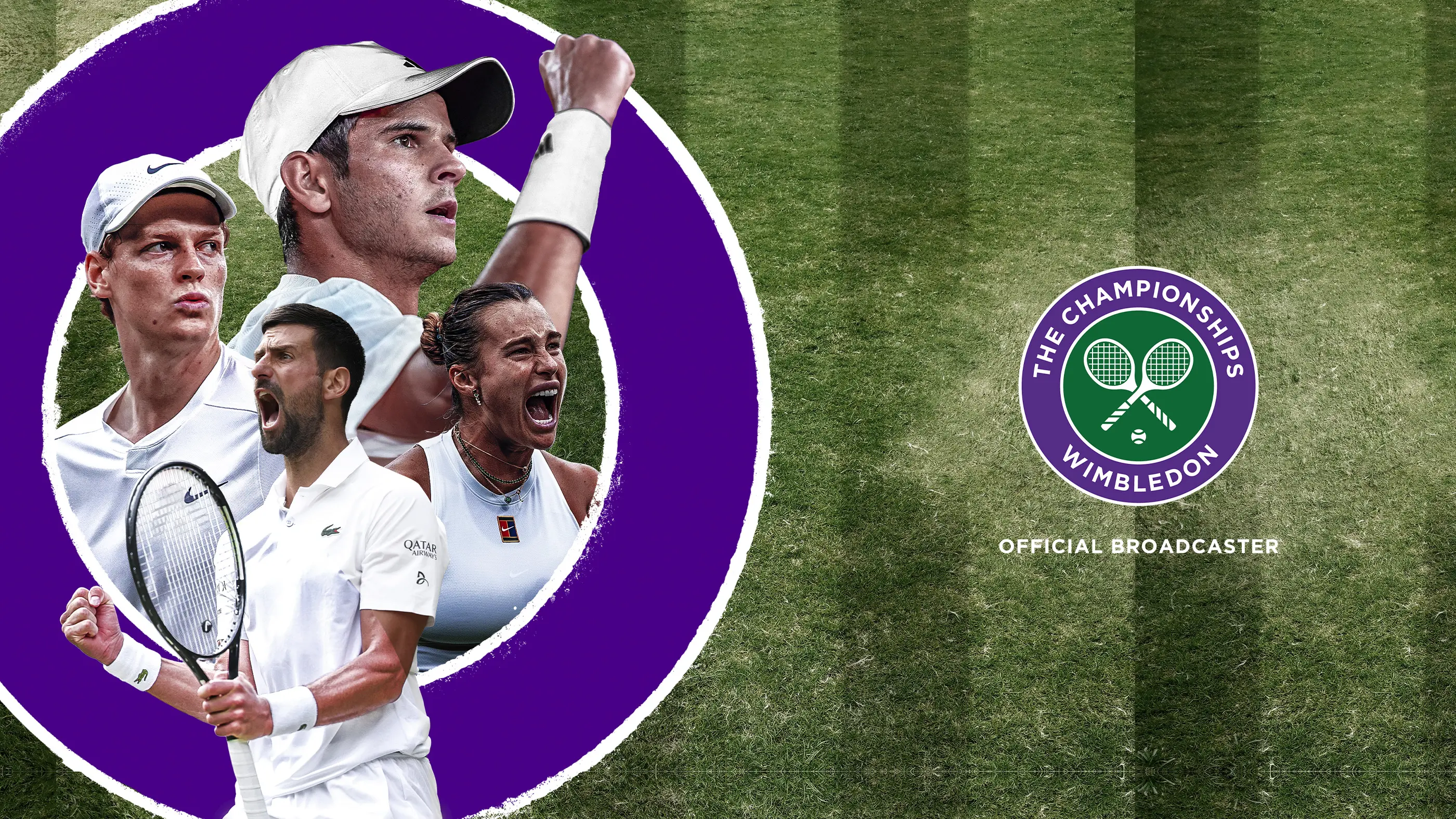 Wimbledon · Jódar-Carreño, 1 jul. en Movistar Plus