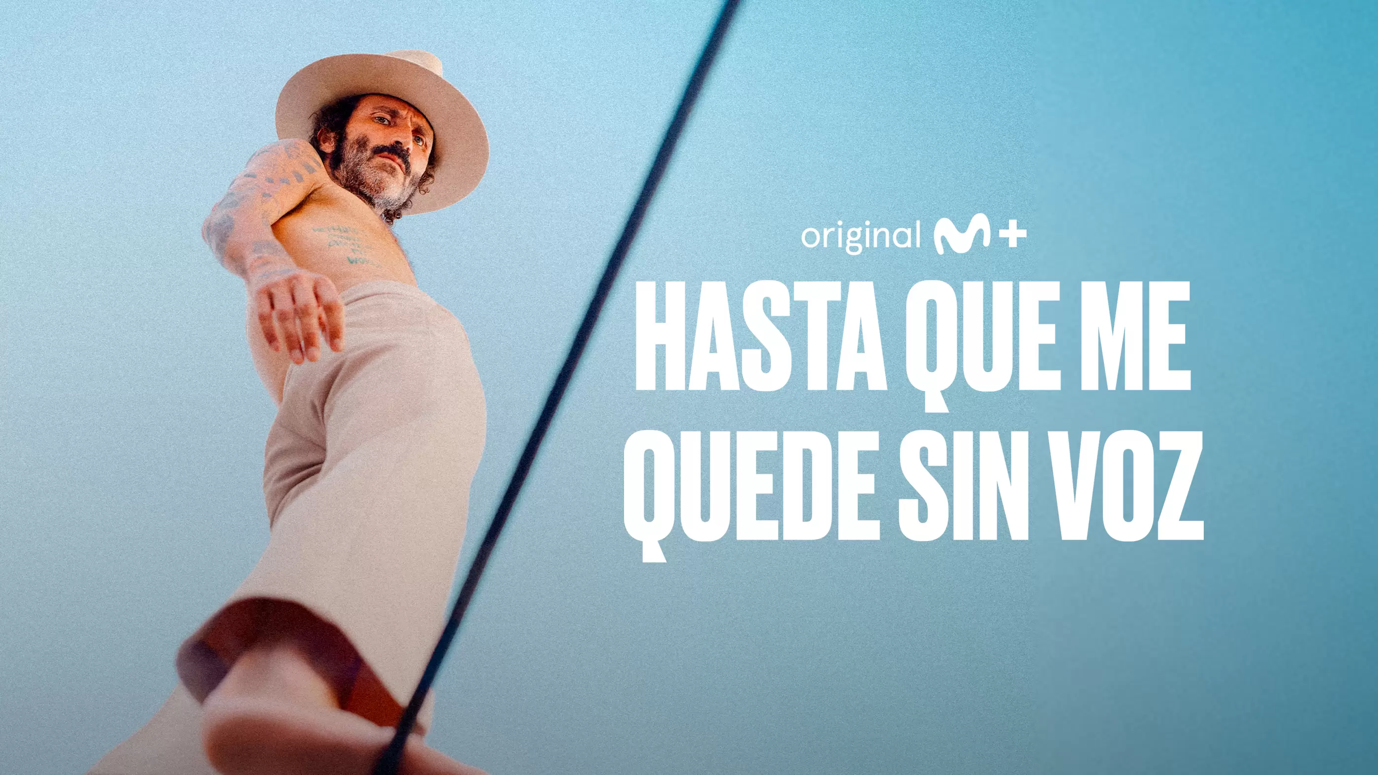 'Hasta que me quede sin voz', en Movistar Plus+