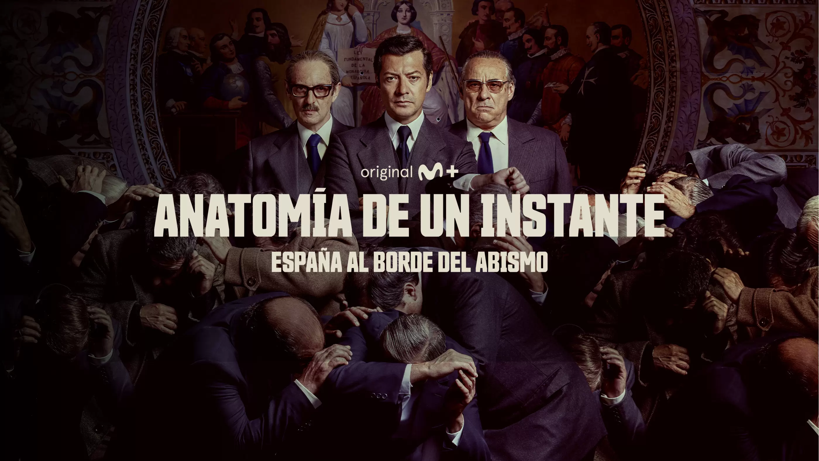 'Anatomía de un instante', en Movistar Plus+