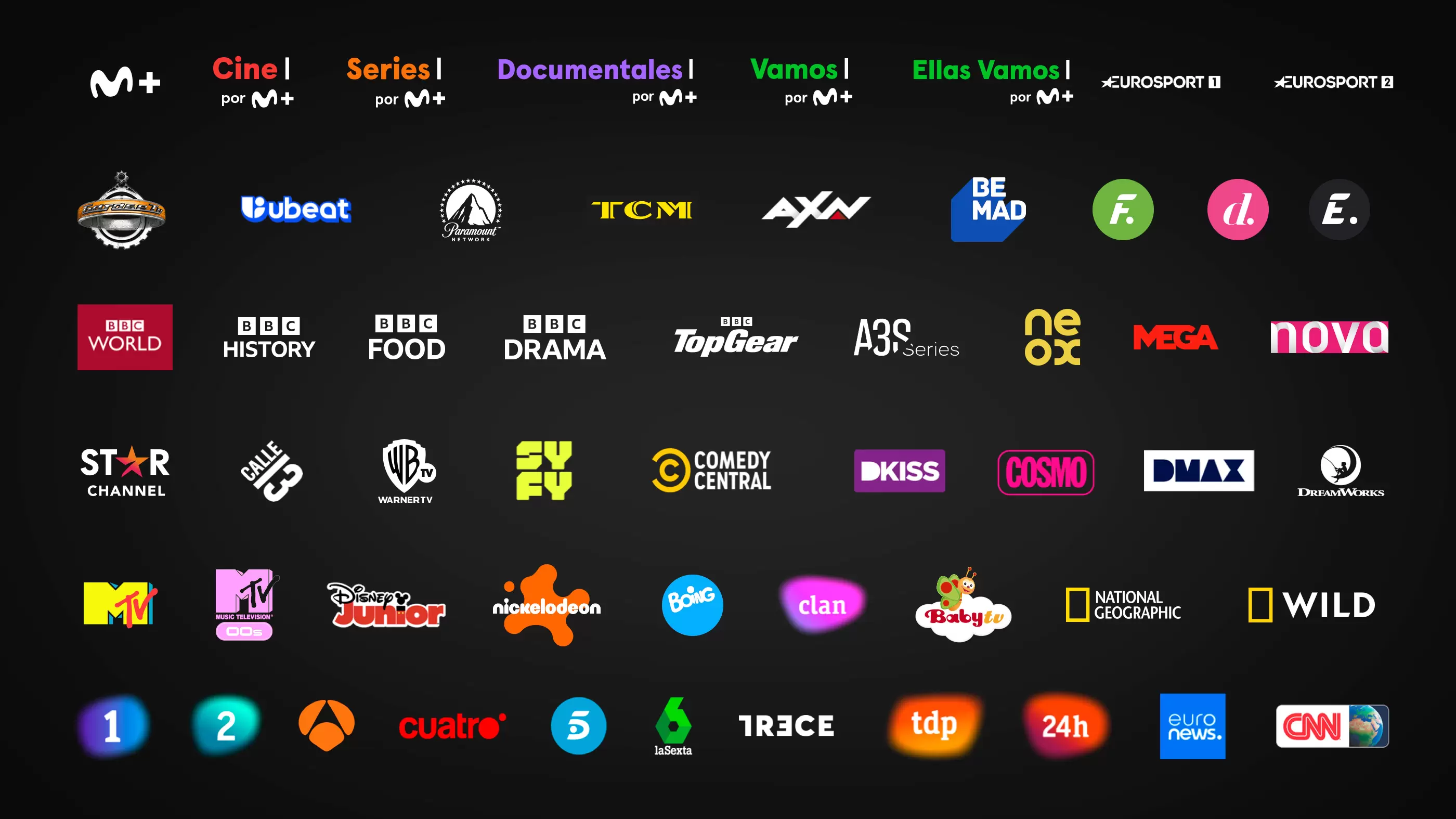 Movistar Plus+ es la única plataforma que te da acceso a la televisión total.