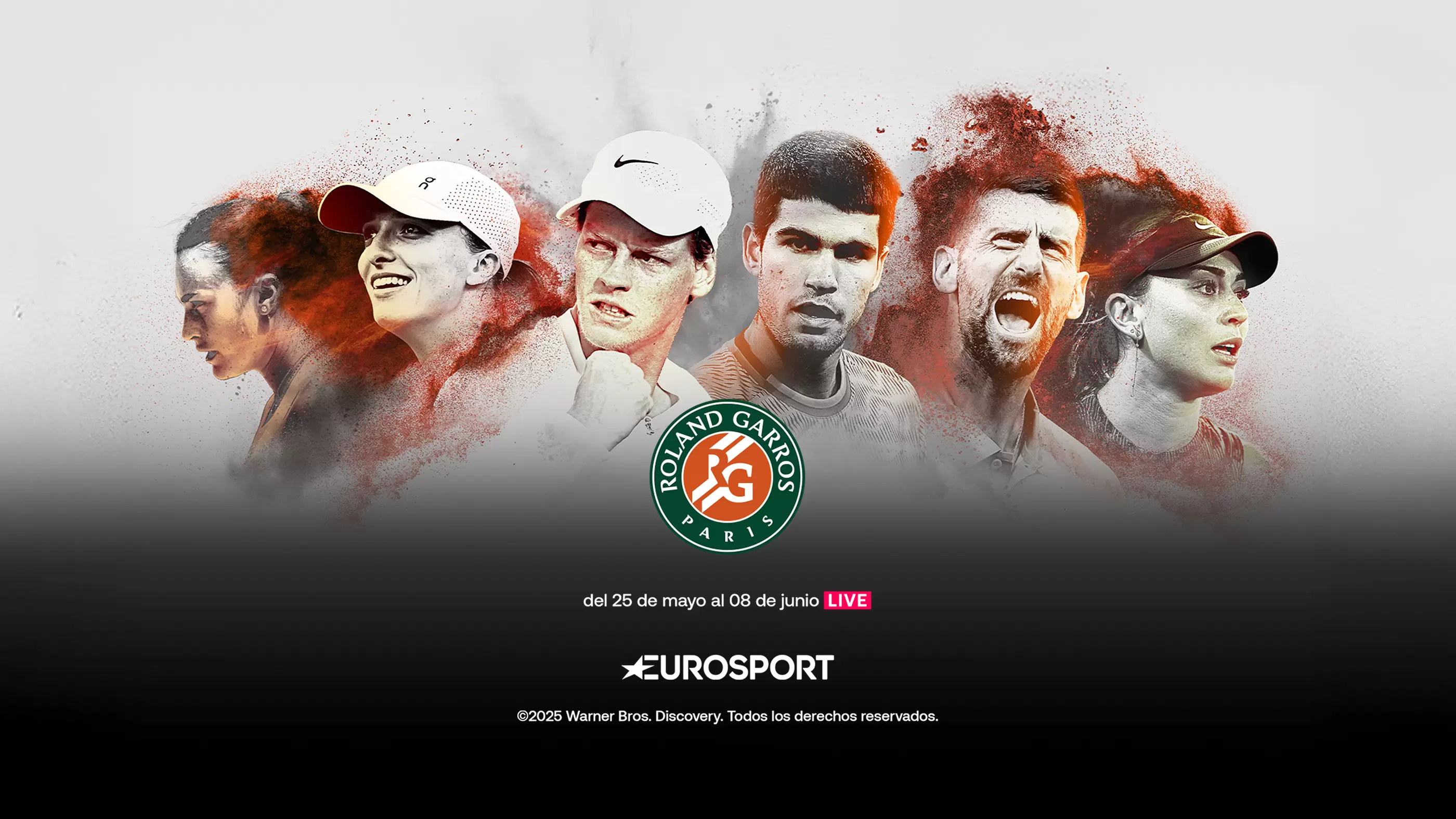 Tenis · Final de Roland Garros con Alcaraz, en Movistar Plus+