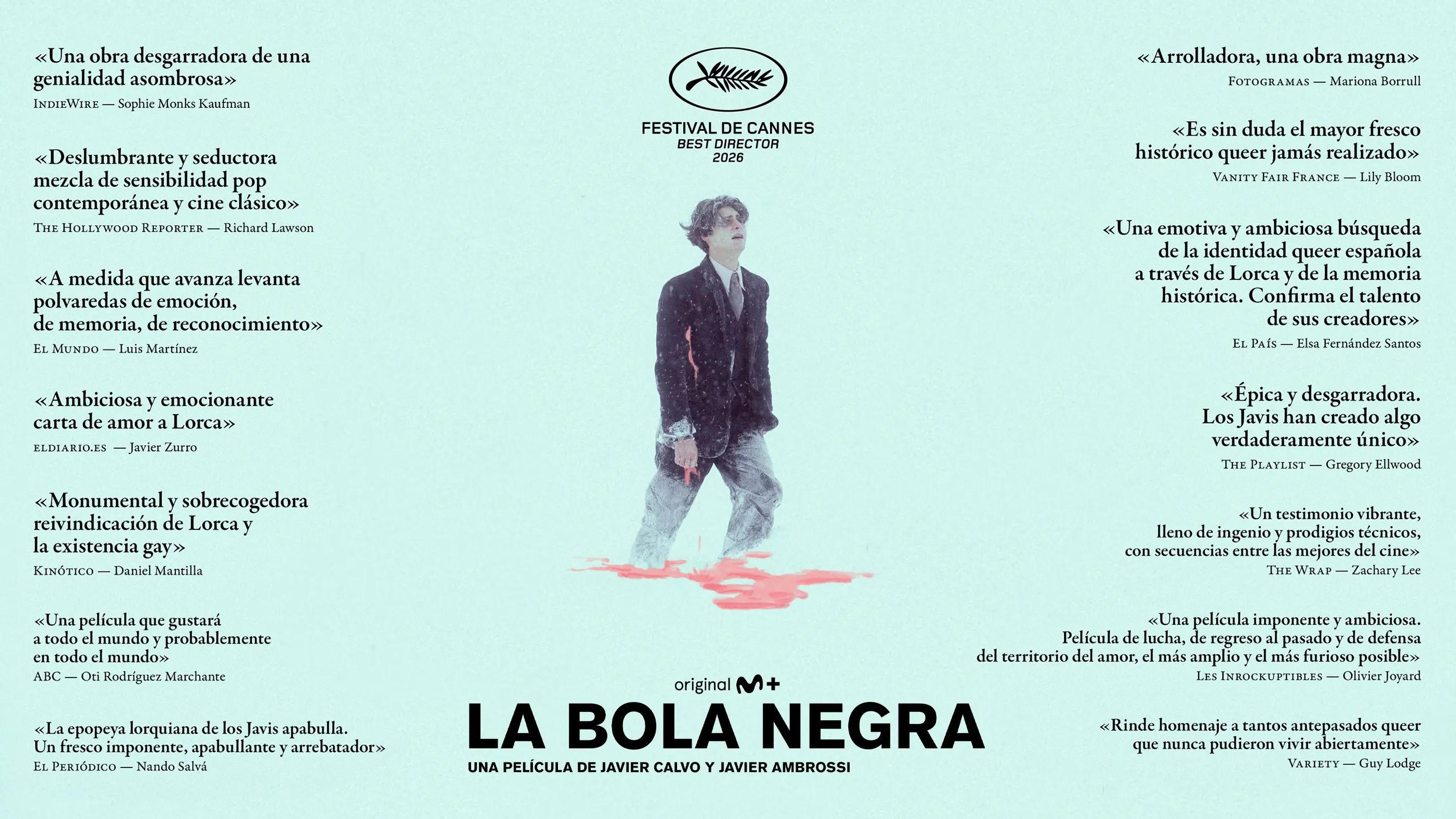 'La bola negra, de Javier Calvo y Javier Ambrossi, en Movistar Plus