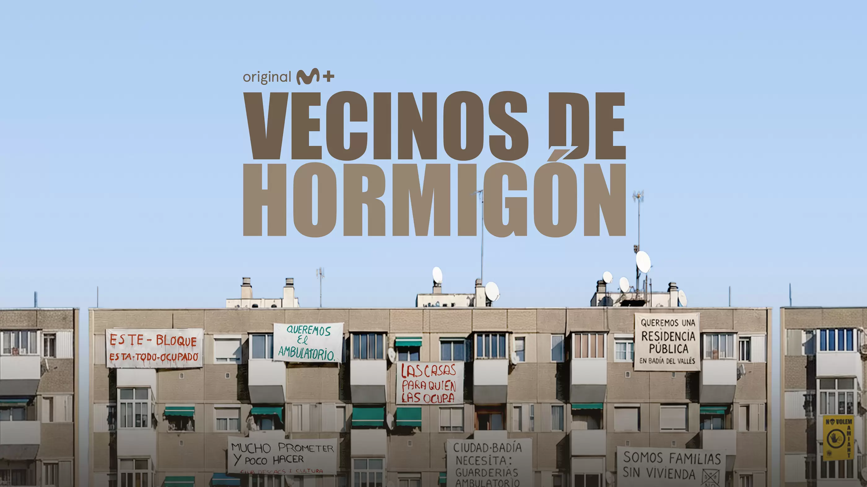 'Vecinos de hormigón', en Movistar Plus