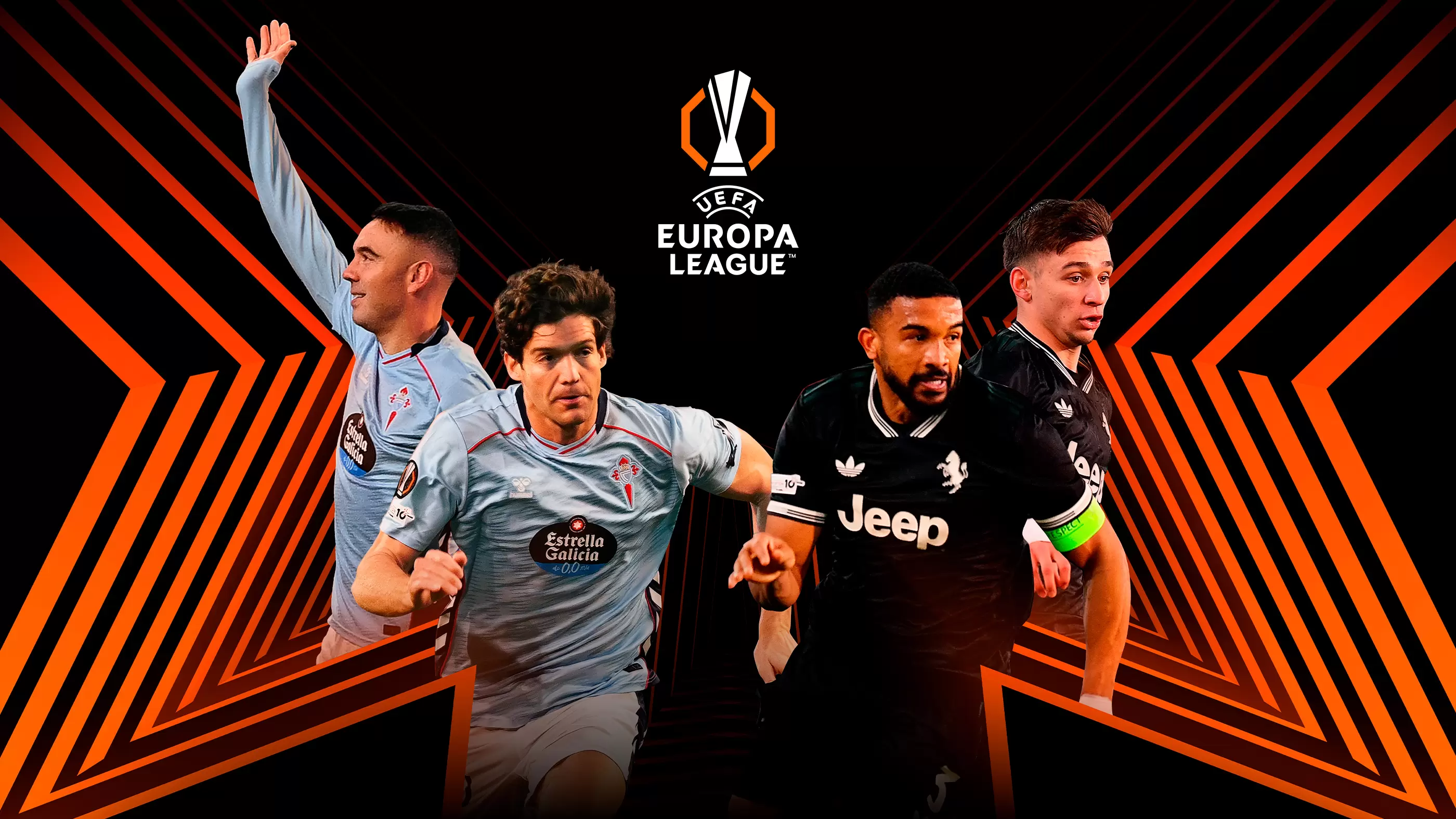 Europa League · Celta-Juventus, 15 oct. en Movistar Plus